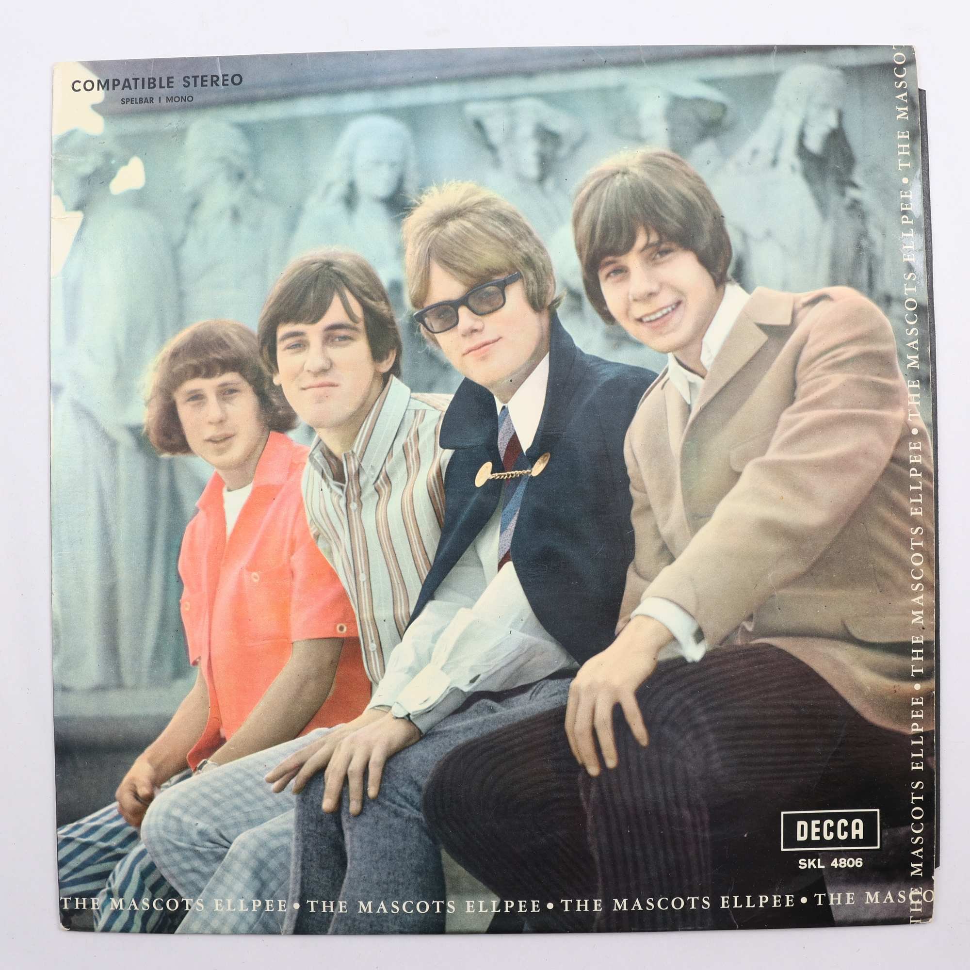 LP The Mascots, Ellpee