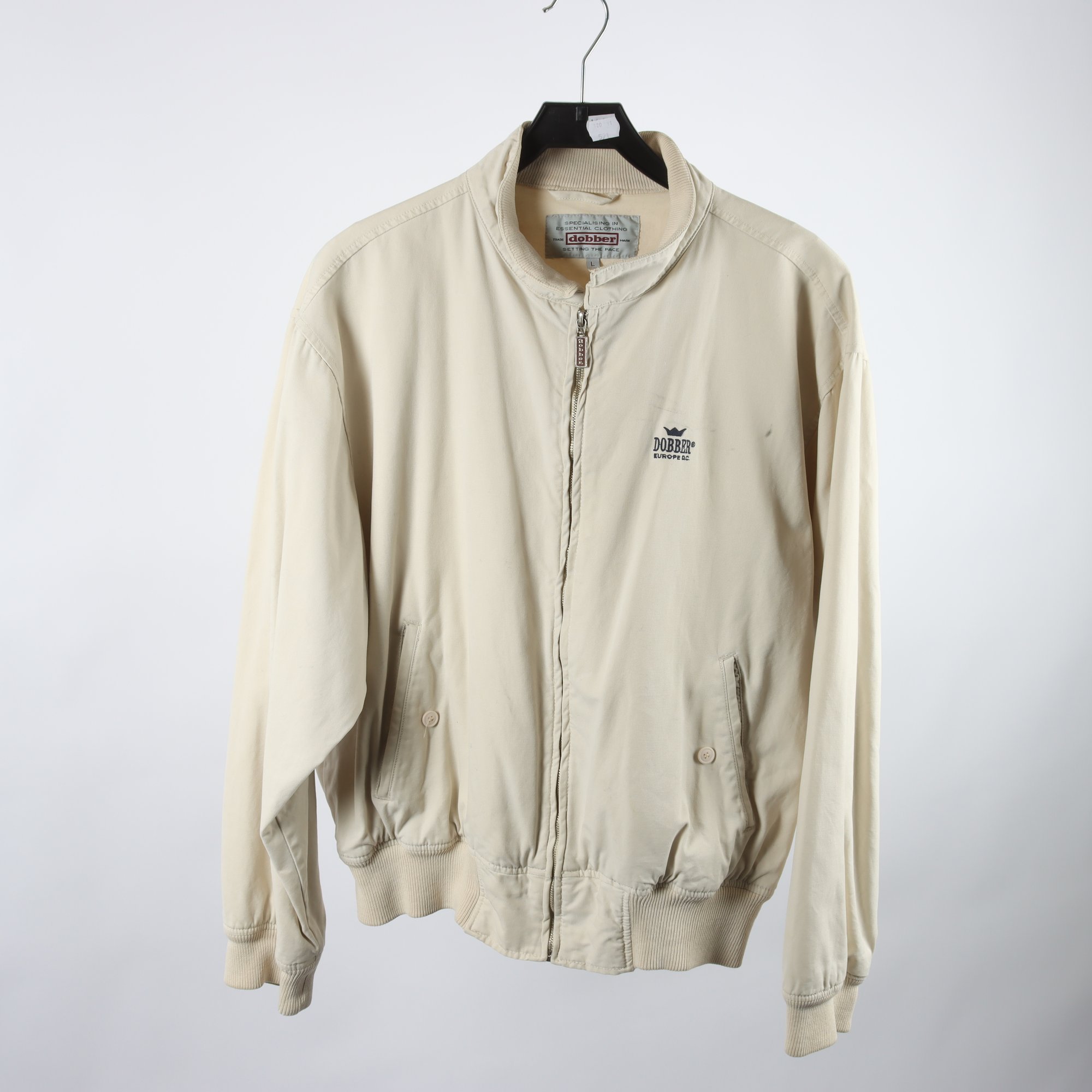 Vårjacka, Dobber, beige, stl. L.