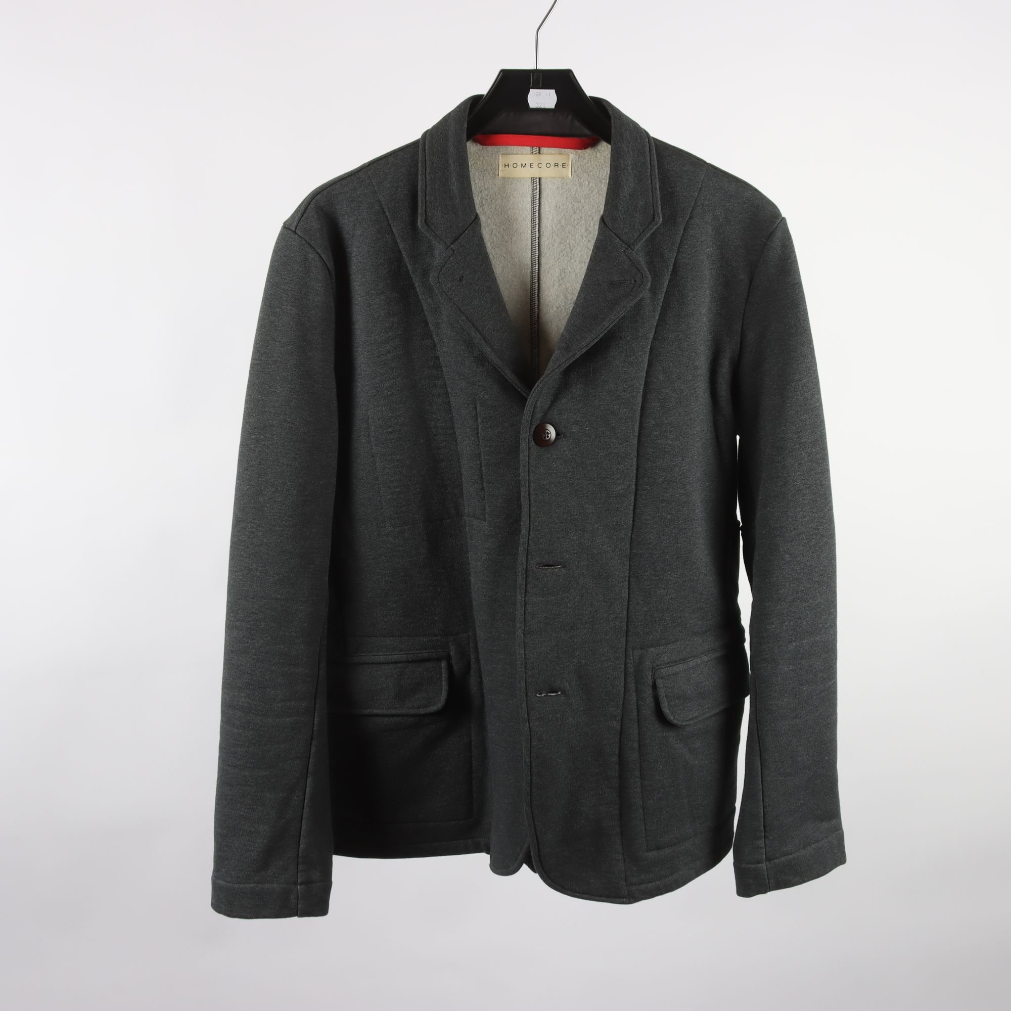 Kavaj, Homecore, grå, stl. L.