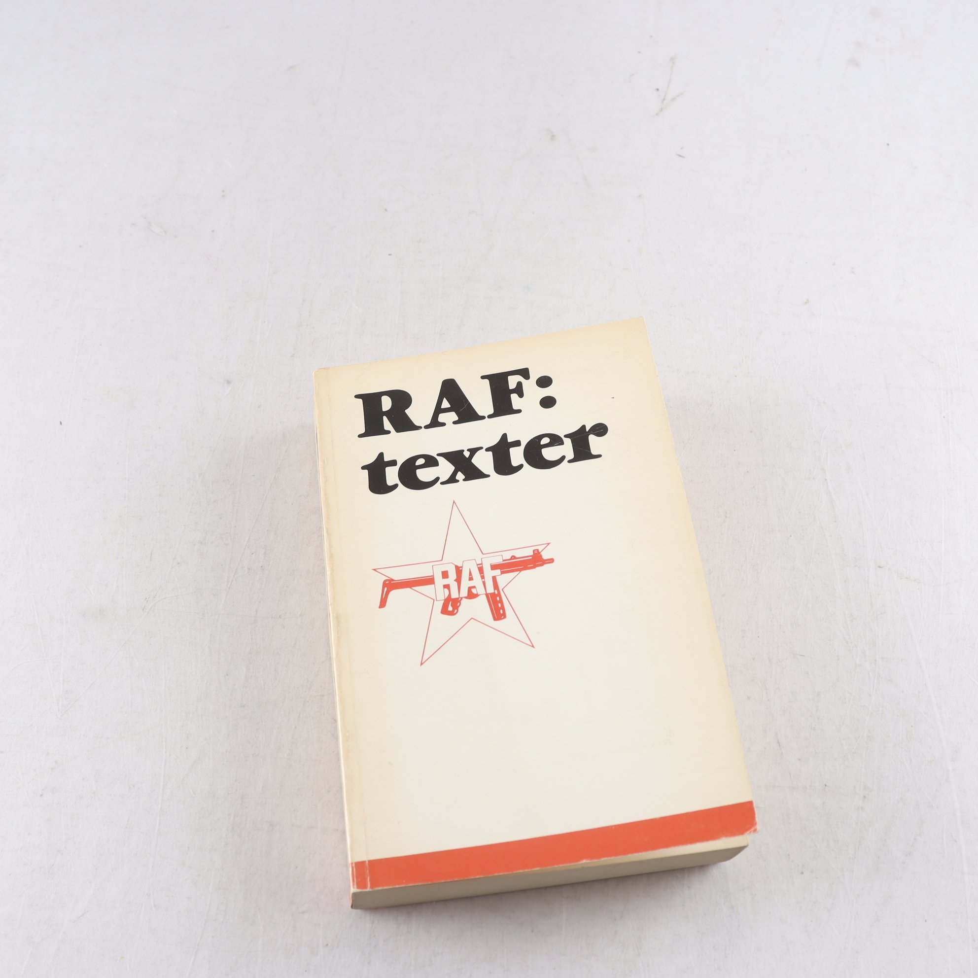 RAF: texter