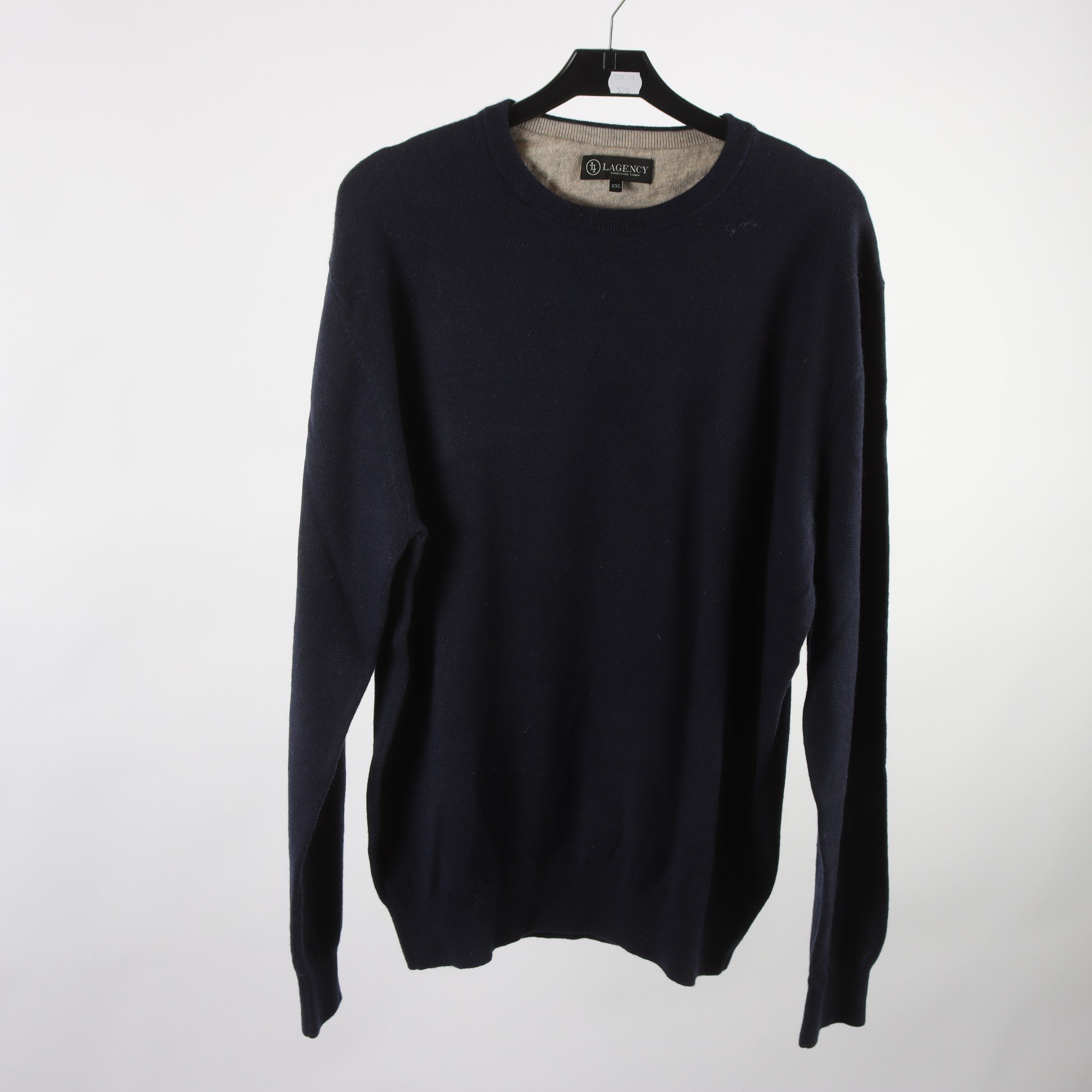 Tröja, Laagency, 2-pack, grön, blå, 100% ull, st. XXL.