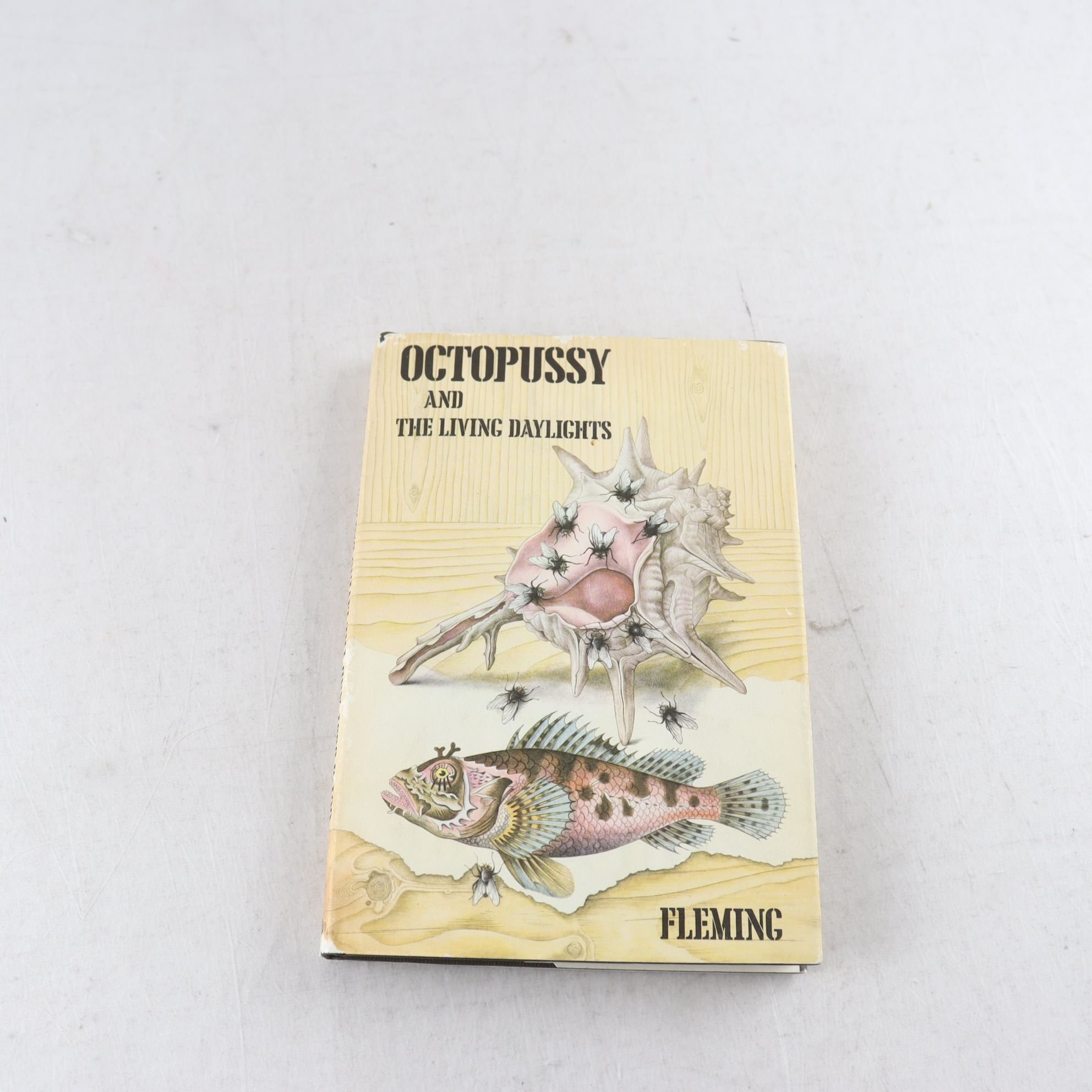 Ian Fleming, Octopussy and The Living Daylights (1st Edition, 1966)