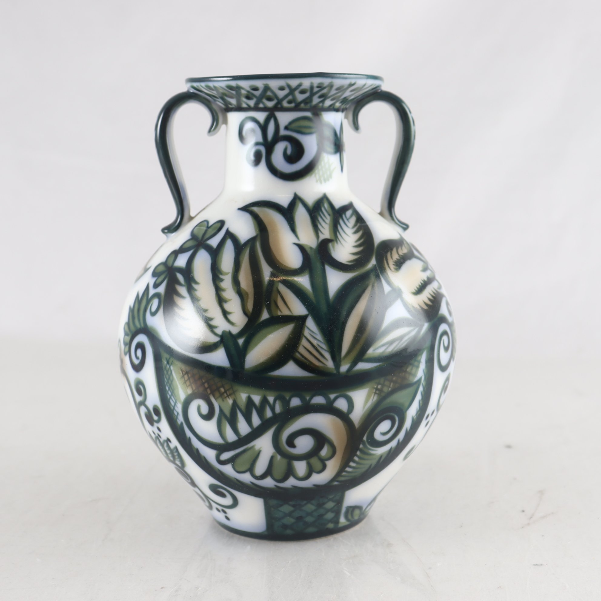 Hänkelurna, porslin, Lomonosov, USSR