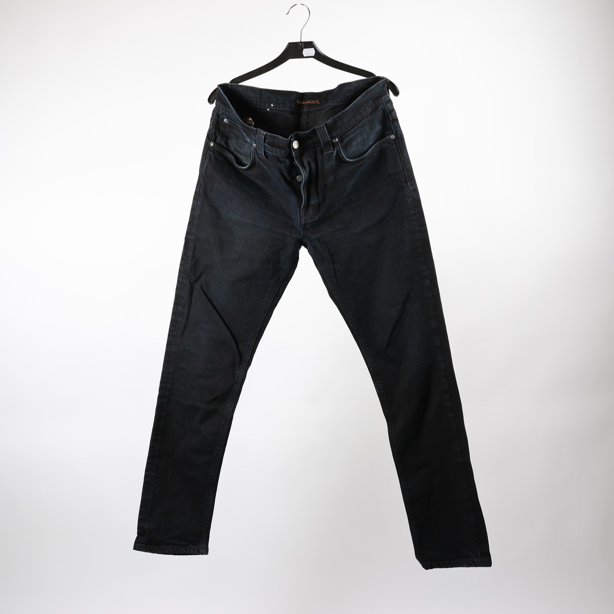 Jeans, Nudie, blå, stl. W34 L34