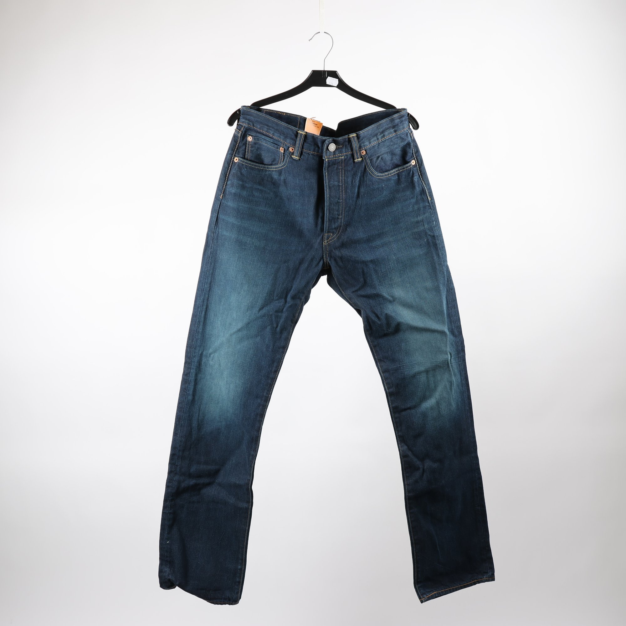Jeans, Levi Strauss & Co 501, bå, stl. W33 L36