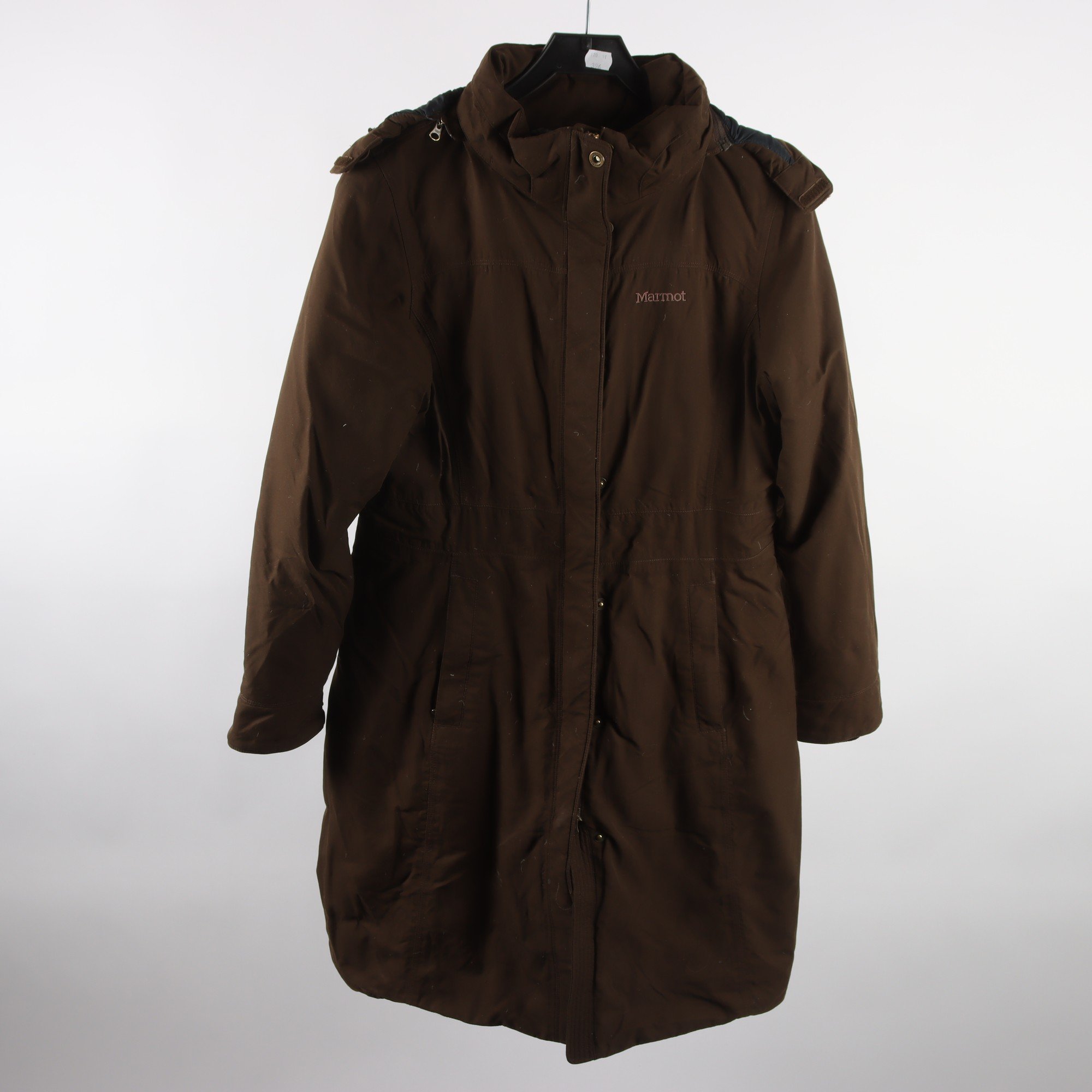 Dunkappa, Marmot, brun, stl. M.