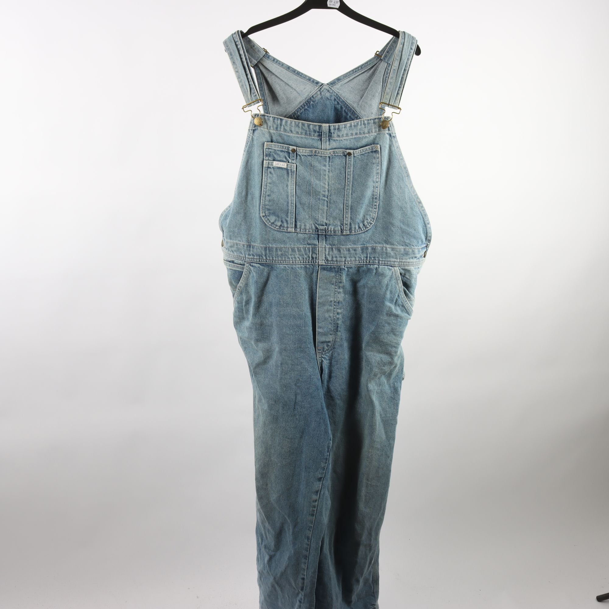 Denim hänglebyxor, H&M x Lee, stl. XL