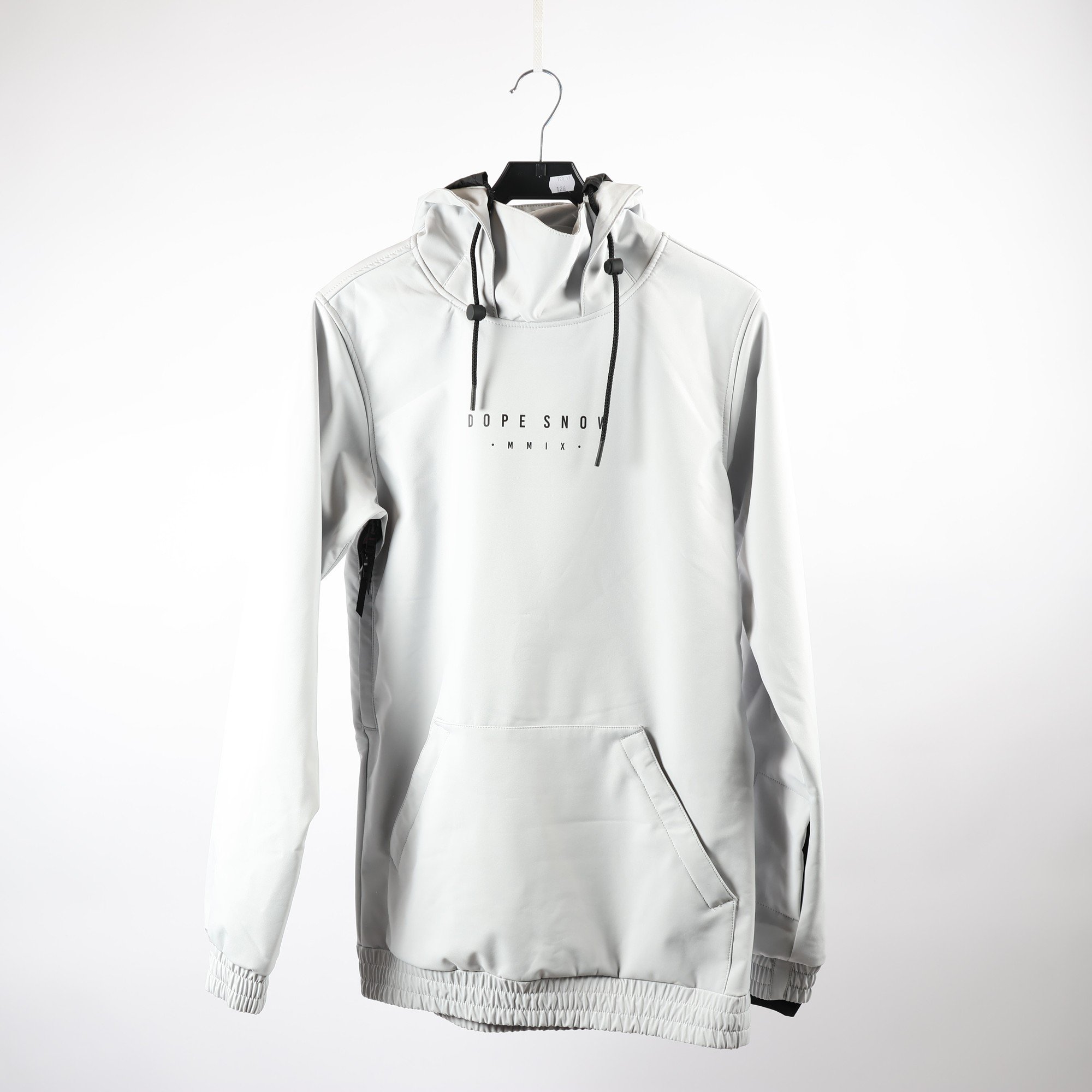 Snowboardjacka, Dope, grå, stl. XS