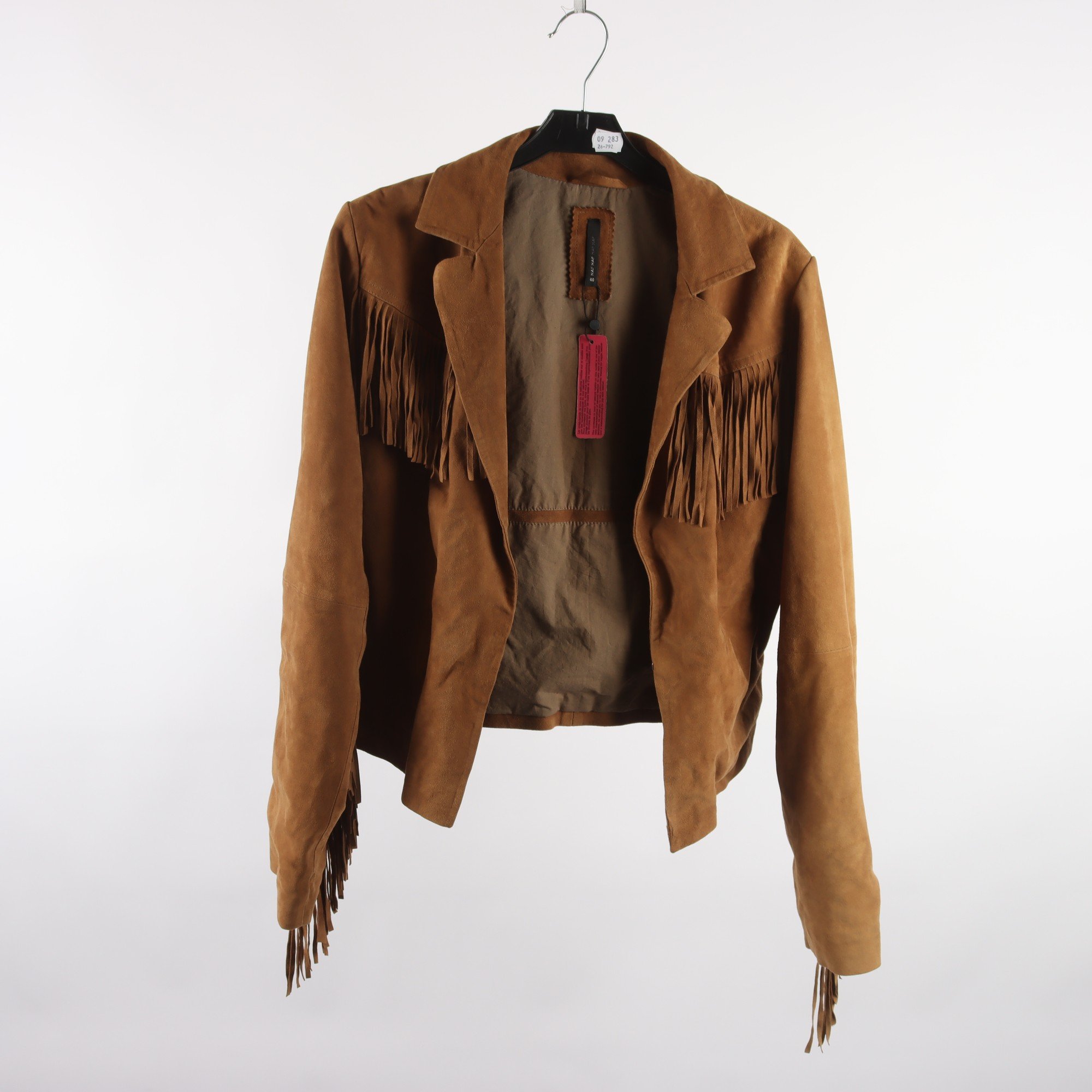 Mockajacka, Naf Naf, 100% läder, stl. 40