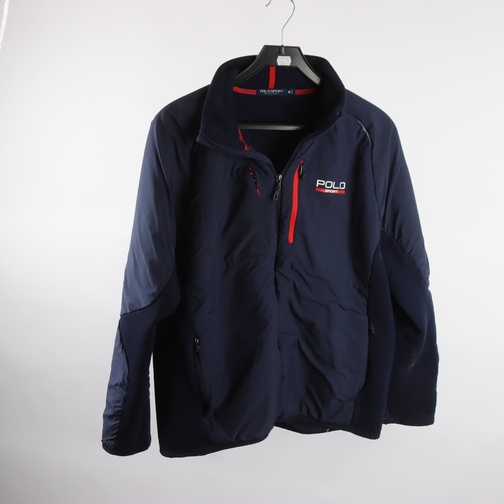 Fodrad jacka, Polo Sport Ralph Lauren, blå, stl. XL.