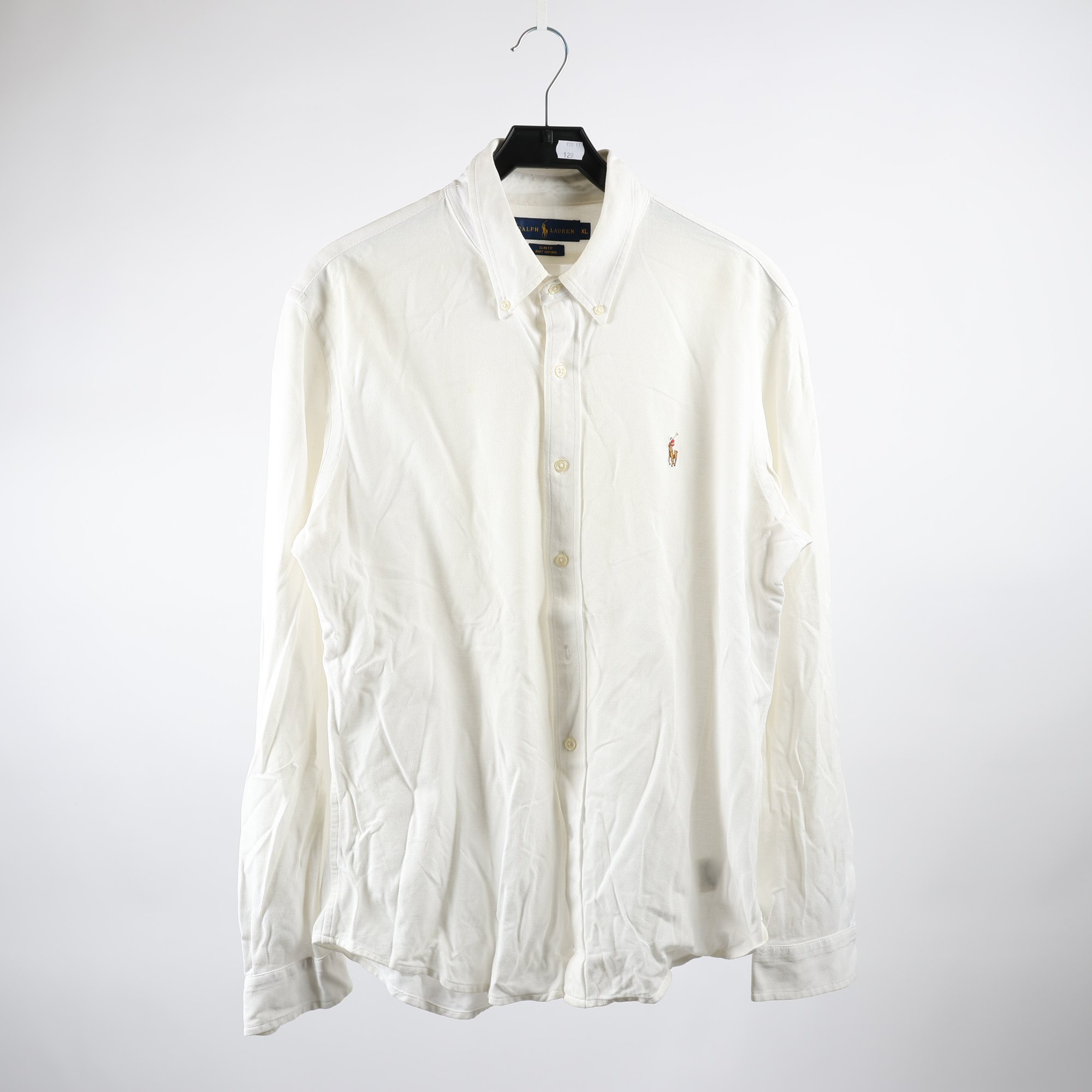 Skjorta, Ralph Lauren, vit, stl. XL