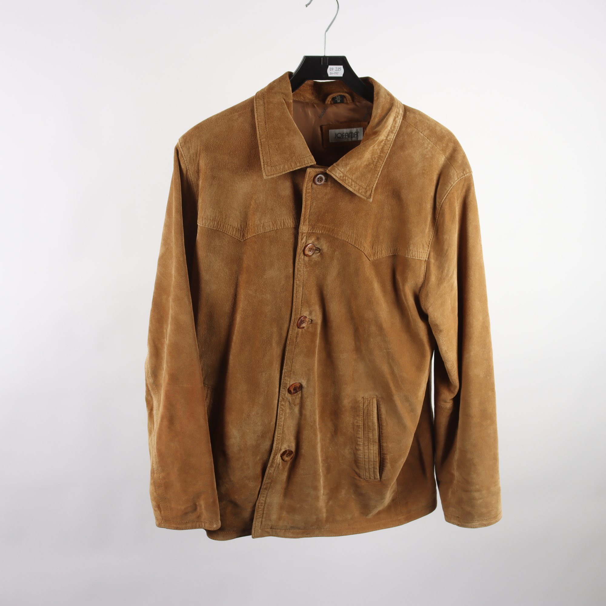 Mockajacka, Jofama, 100% läder, stl. 50