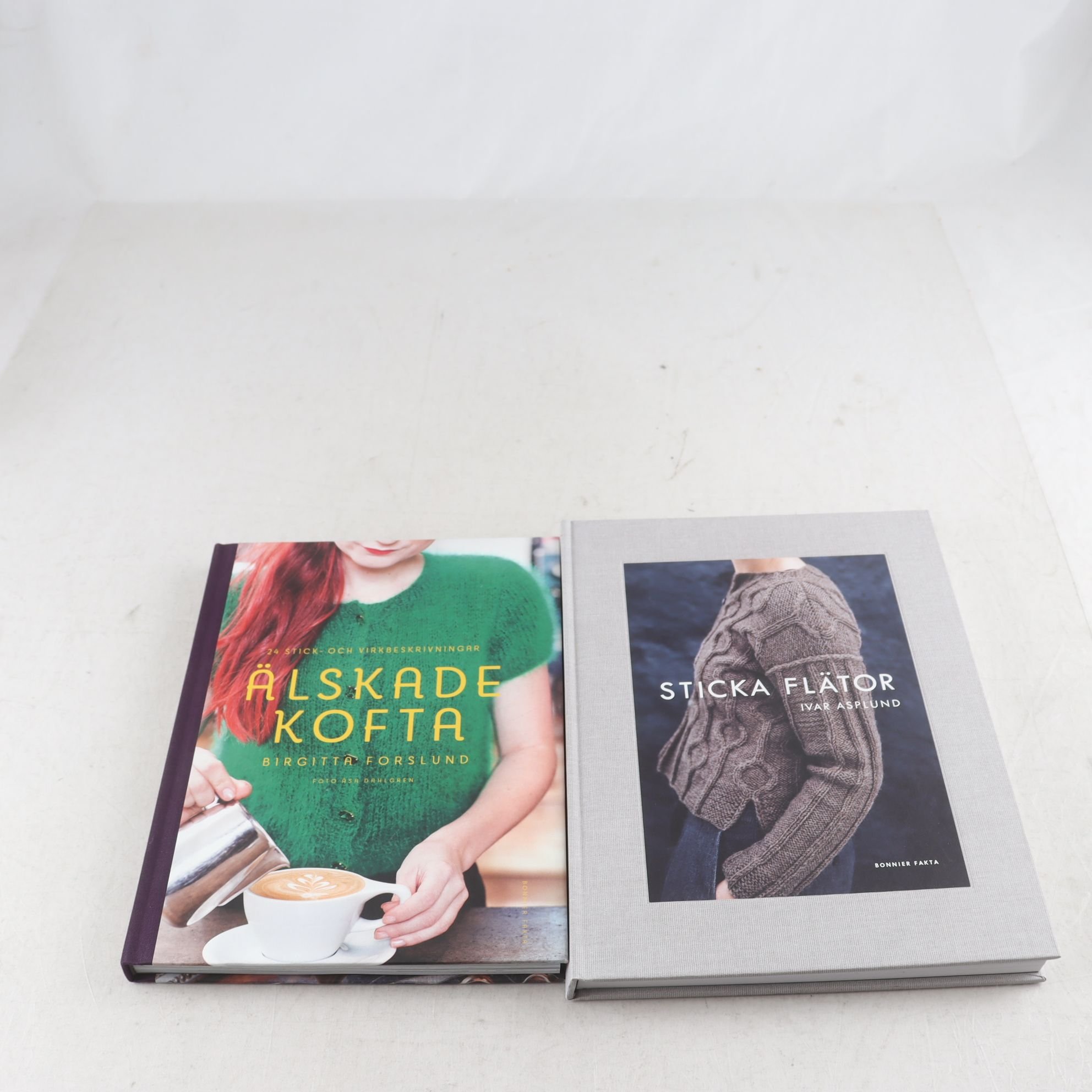 Ivar Asplund, Sticka flätor + Birgitta Forslund, Älskade kofta