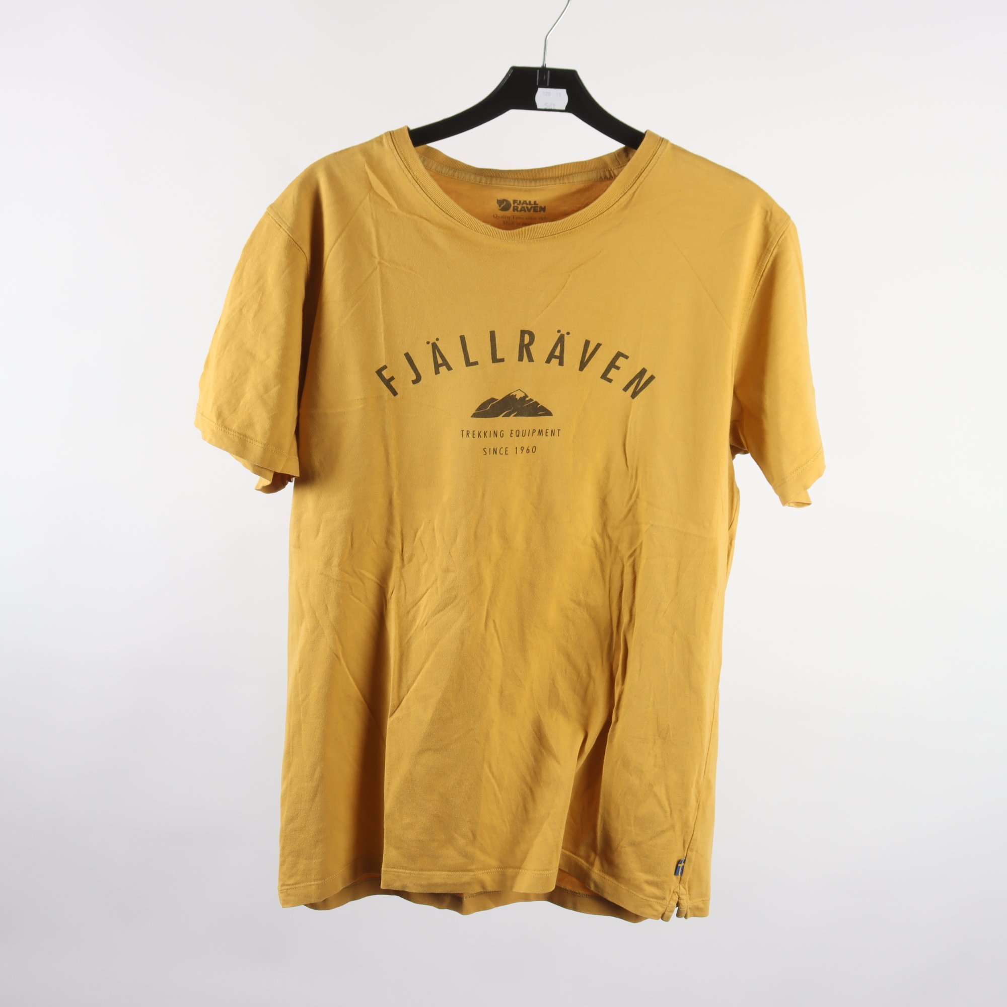 T-shirt, Fjällräven, gul, stl. L.