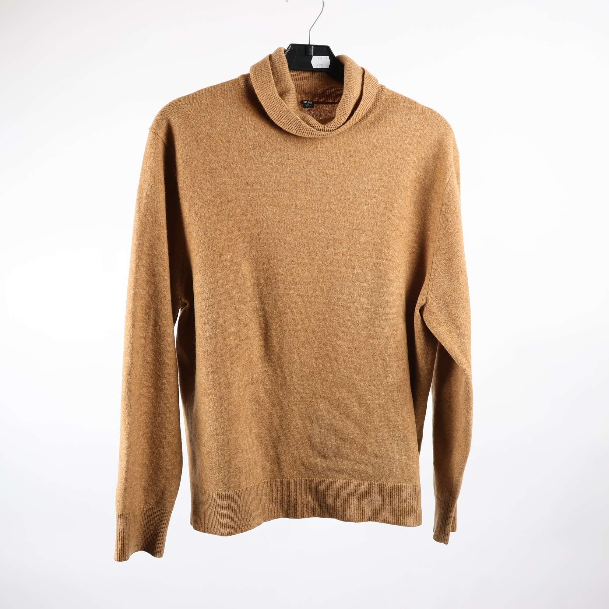 Tröja, Uniqlo, brun, stl. M