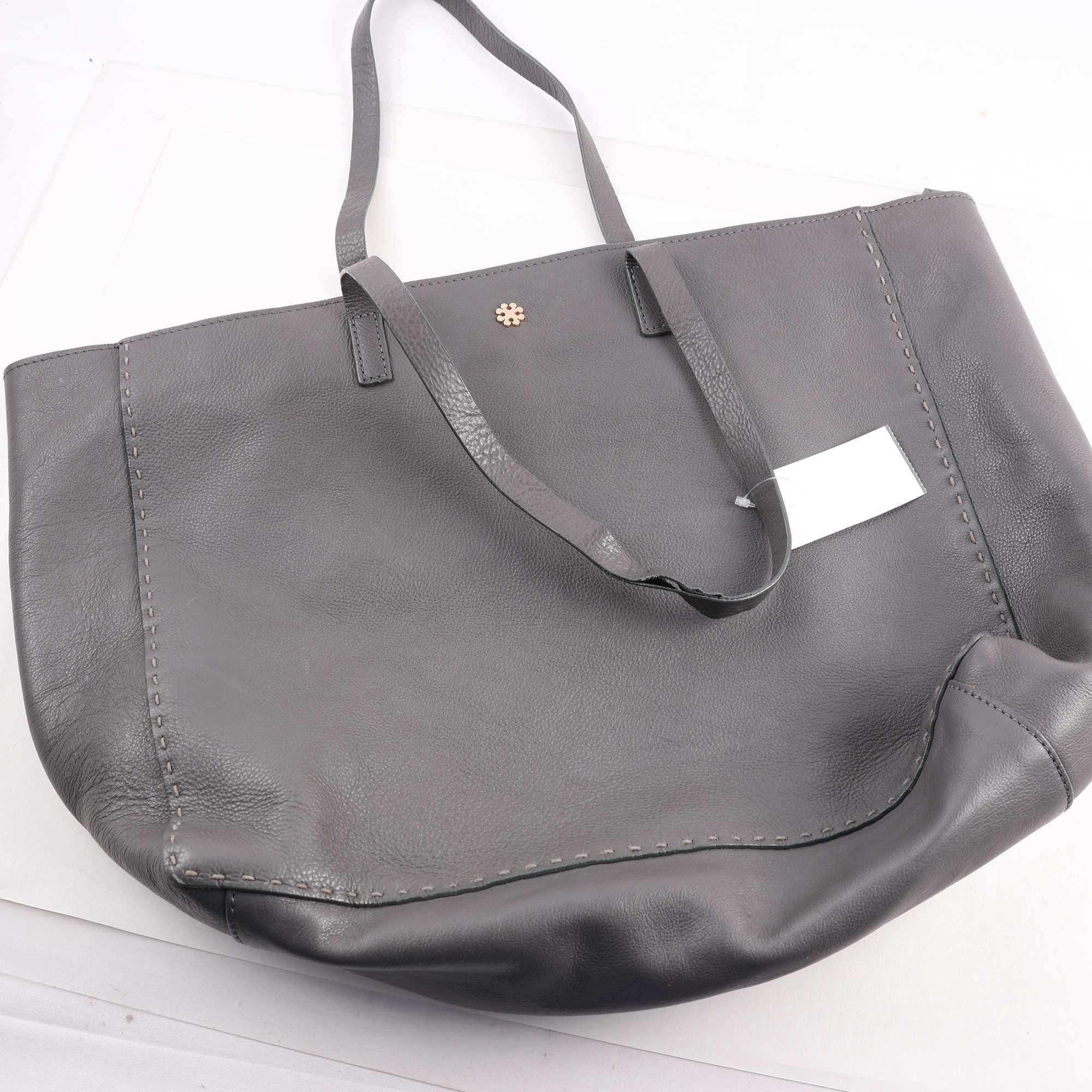 Väska, Day Birget et Mikkelsen, grå, skinn