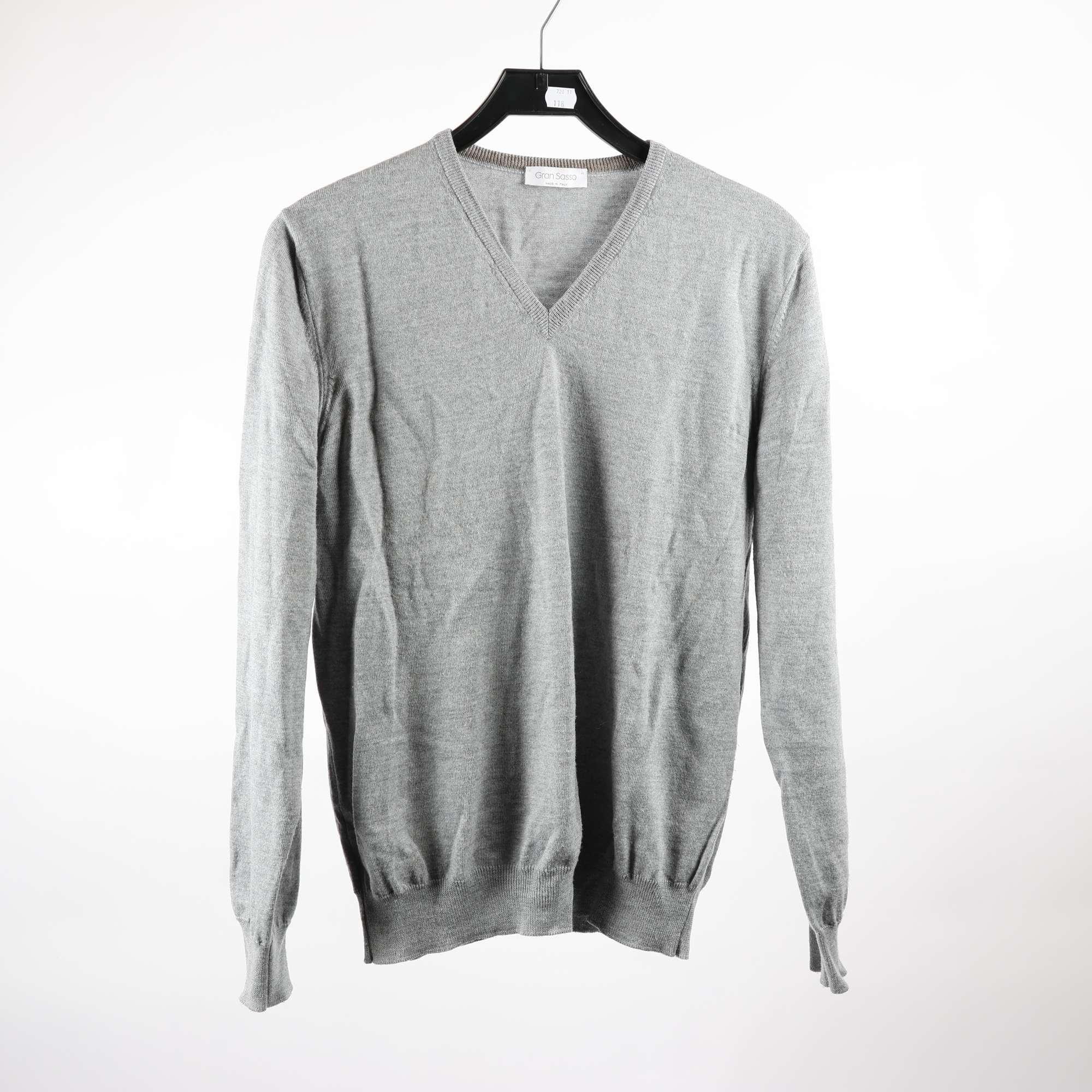Tröja, Gran Sasso, grå, stl. 52
