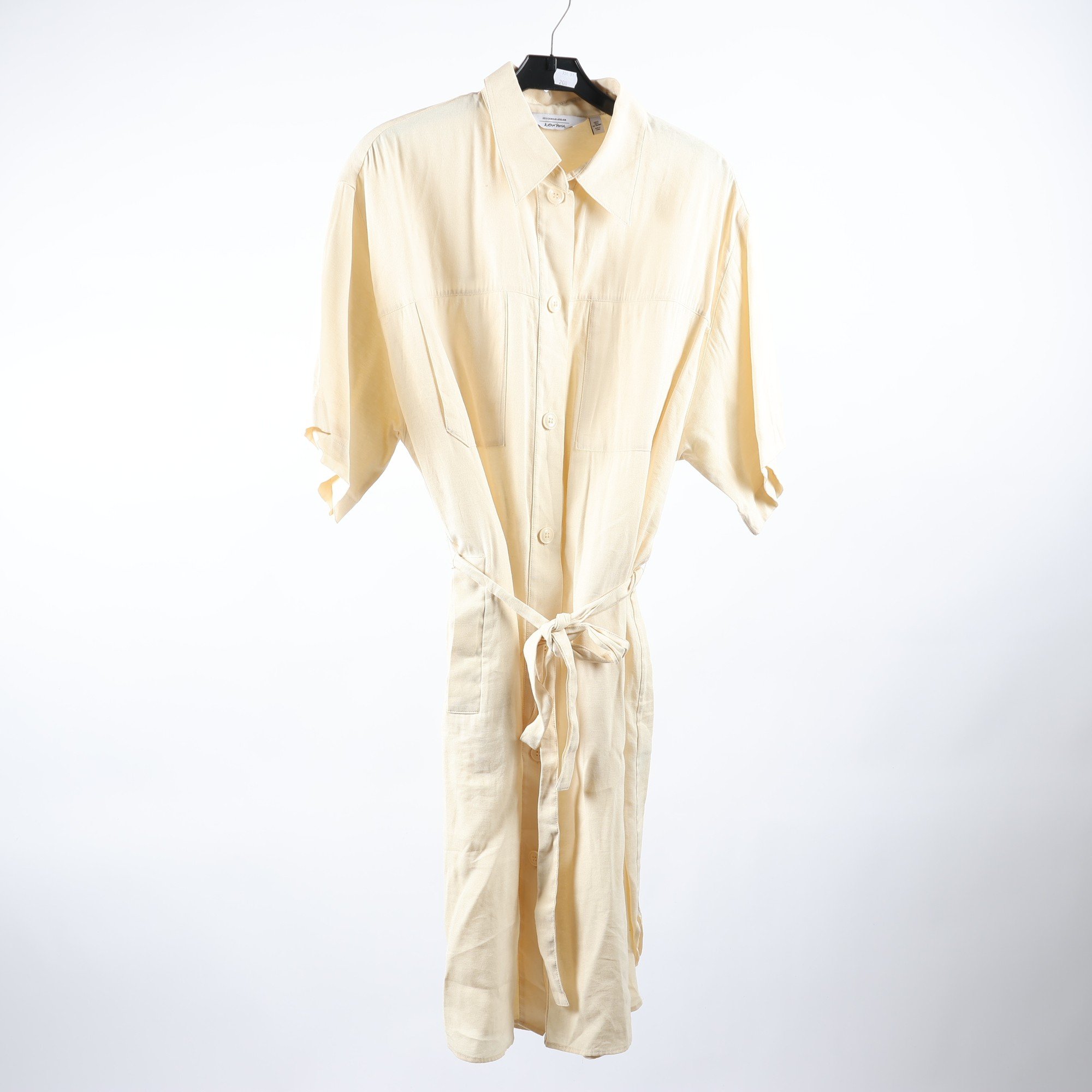 Klänning, & Other Stories, beige, stl. S