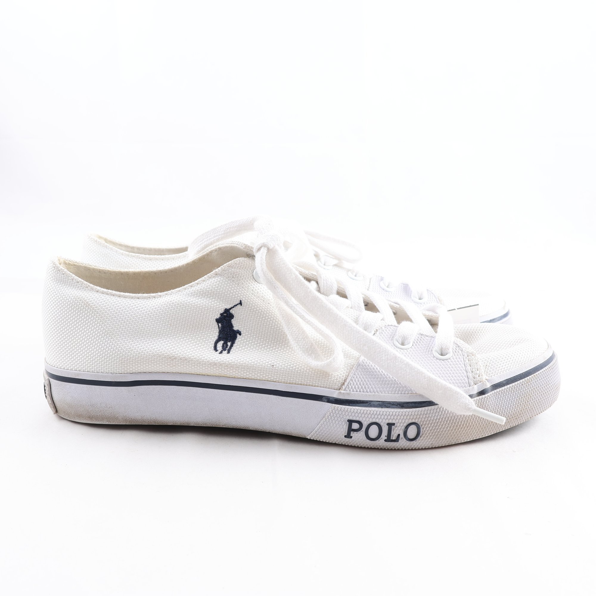 Sneakers, Ralph Lauren, vit, stl. 42
