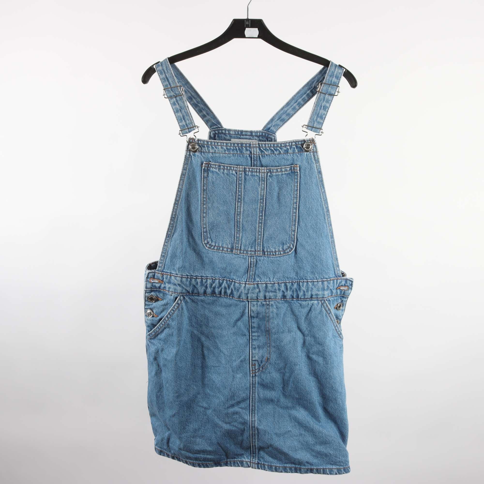 Jeansklänning, Denim Co, blå, stl. 42.