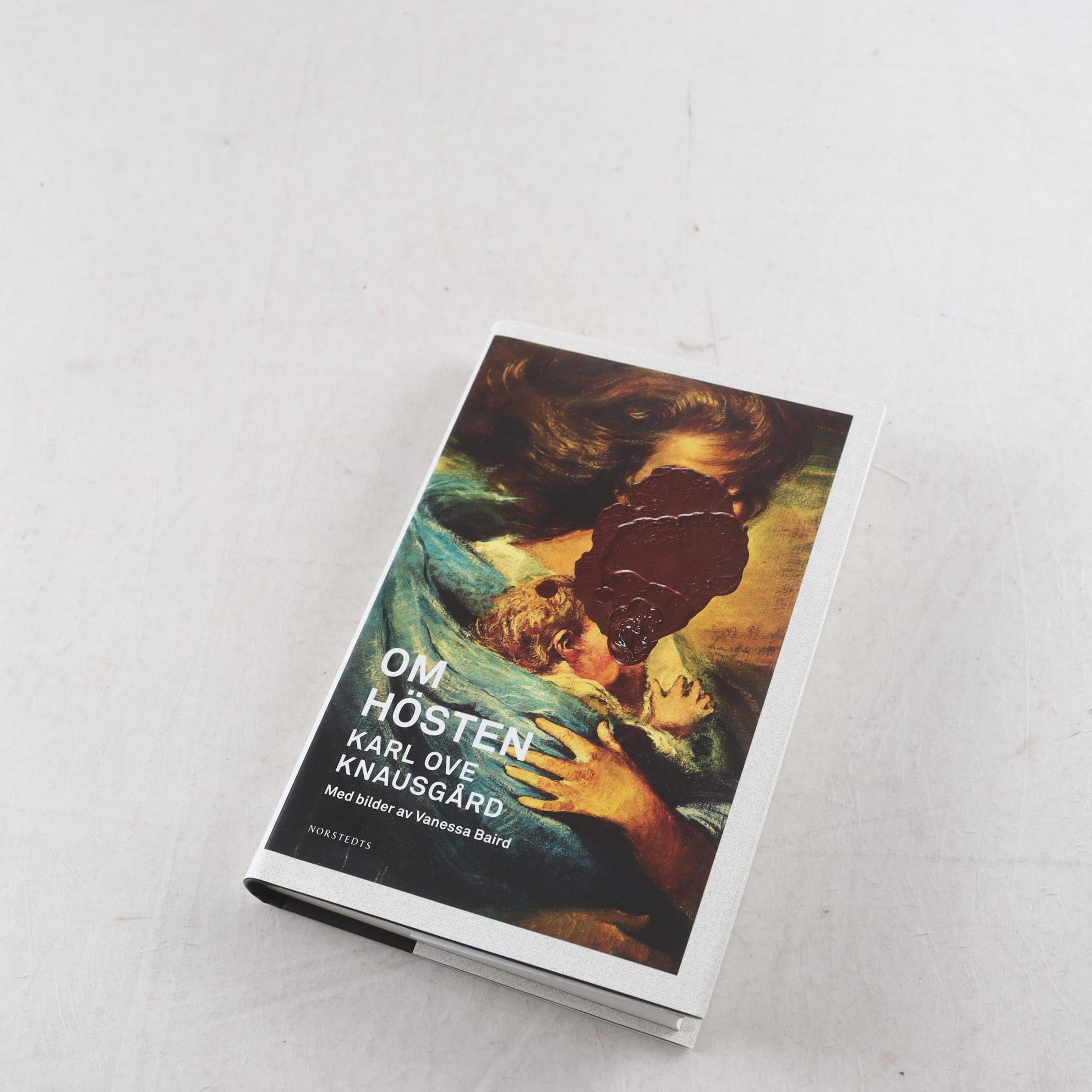 Karl-Ove Knausgård, Om hösten, Med bilder av Vanessa Baird