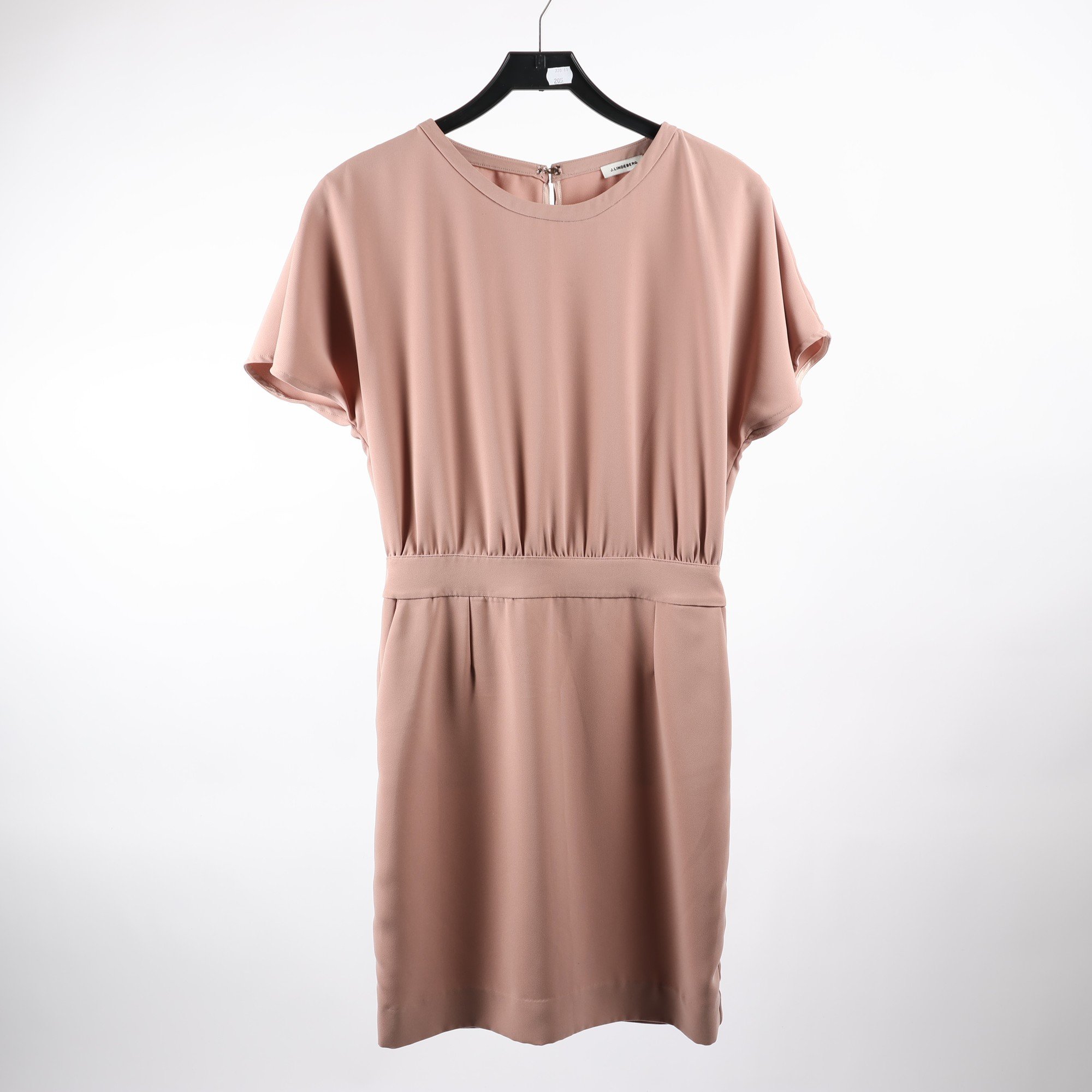 Klänning, J.Lindeberg, gammelrosa, stl. 36