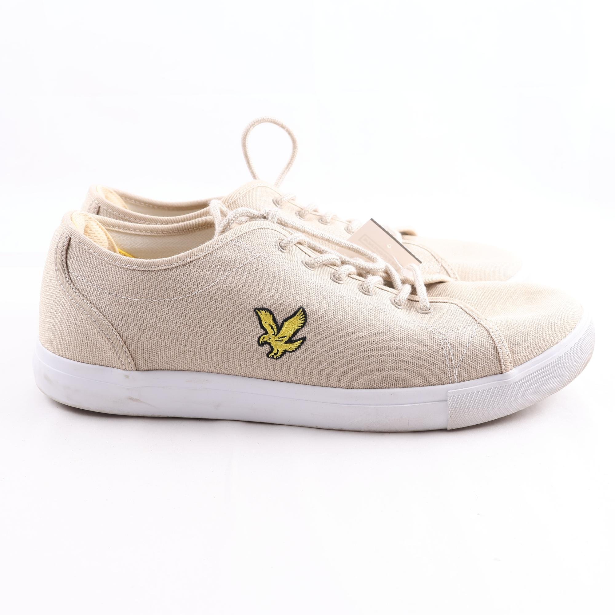 Sneakers, Lyle & Scott, beige, stl. UK 10 (44)