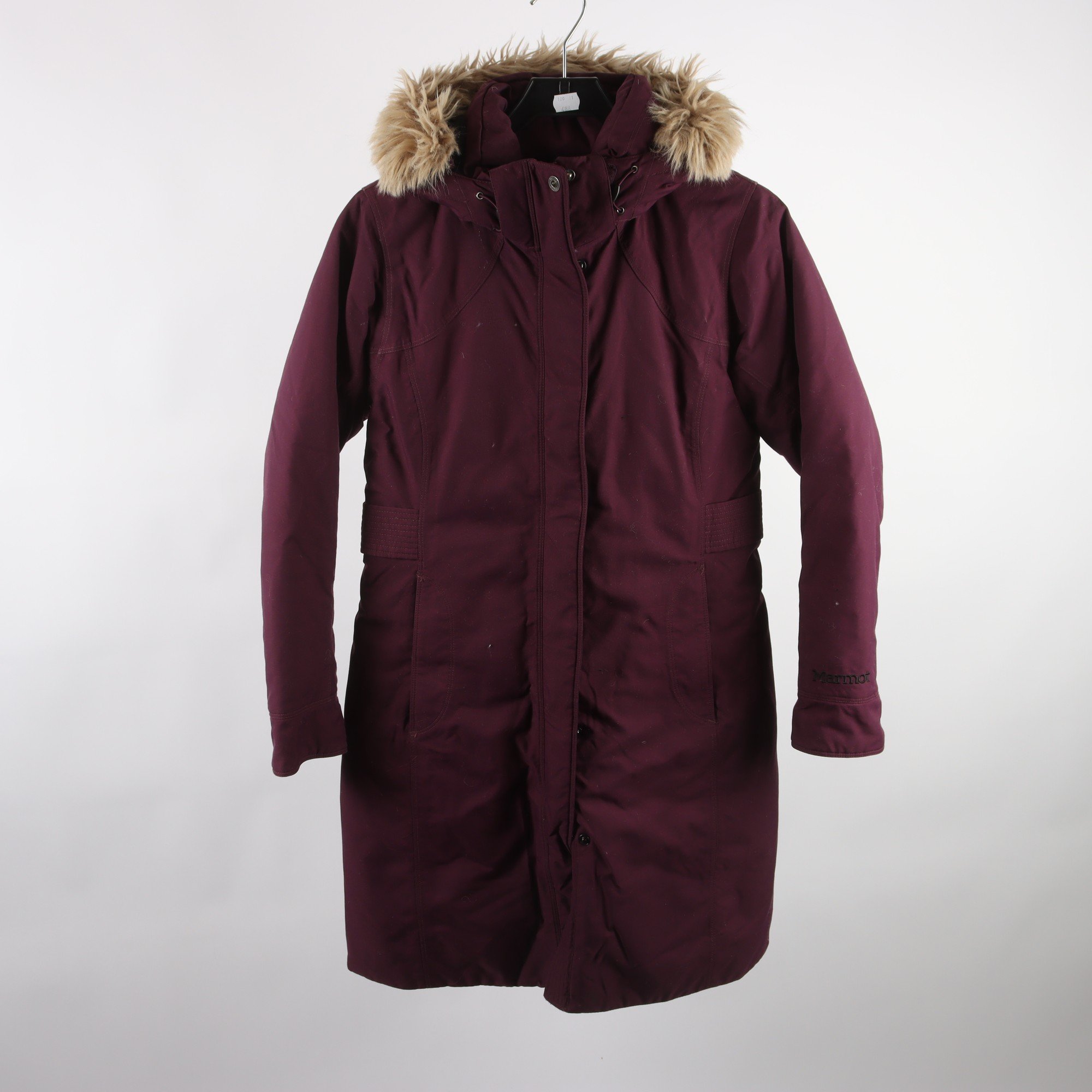 Dunkappa, Marmot, vinröd, stl. S.