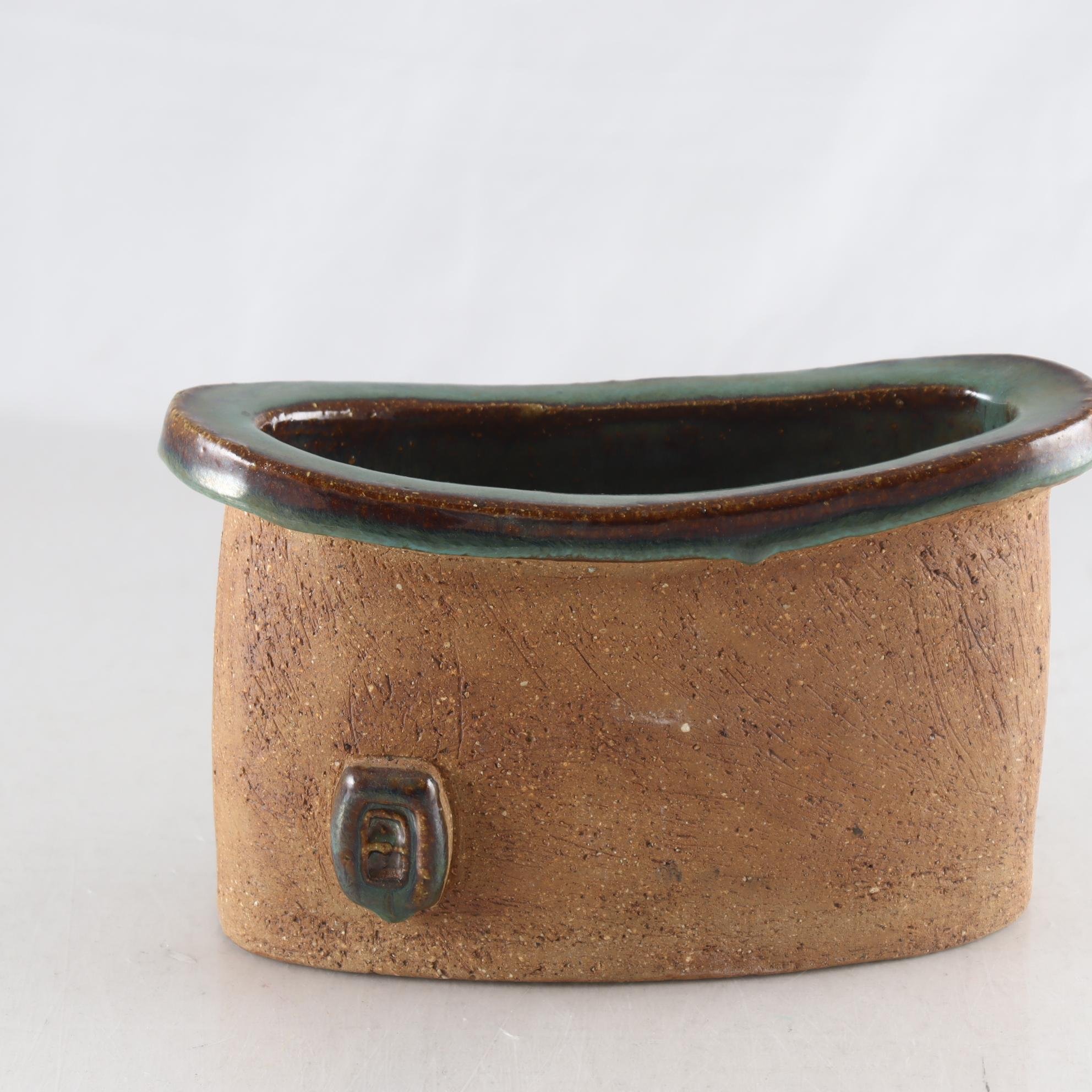 Vas, Curt Magnus Addin, Glumslöw, sign. Samfraktas ej.