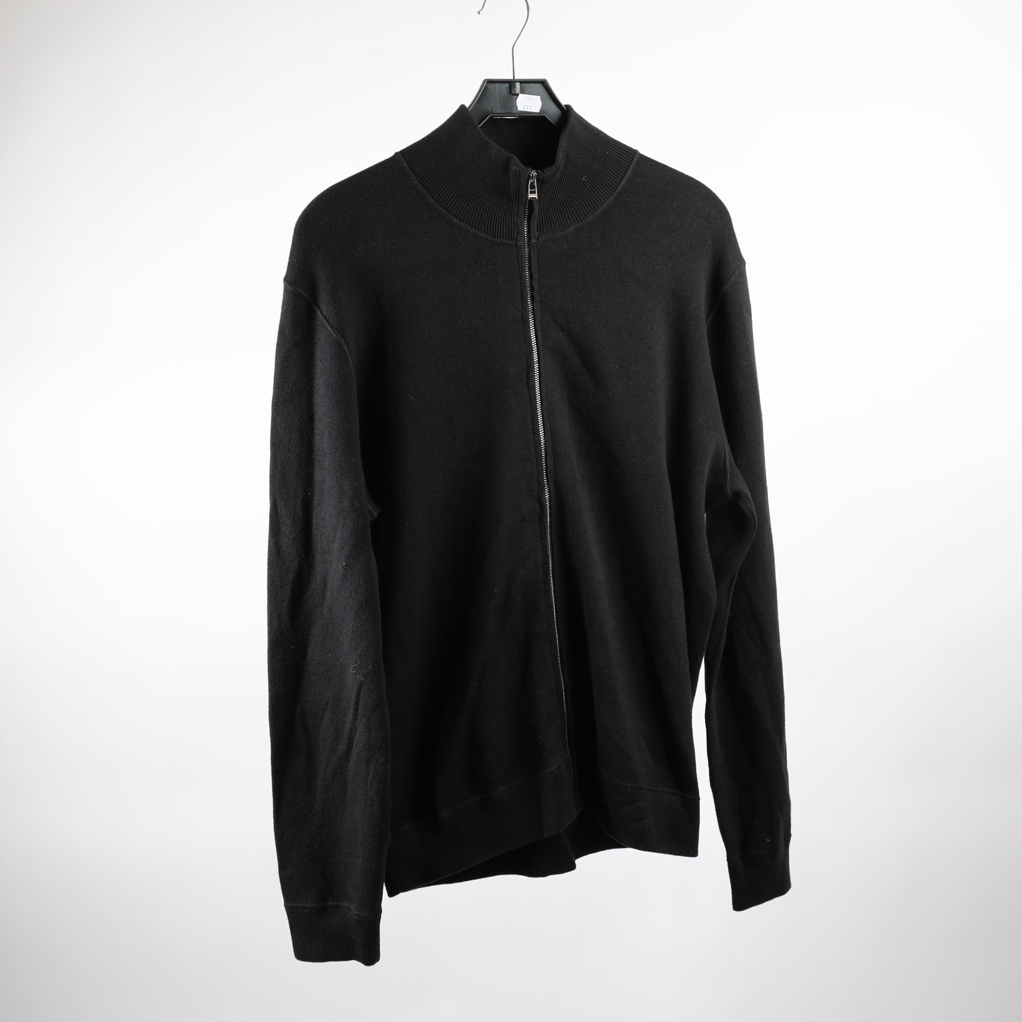 Ziptröja, Hugo Boss, svart, stl. L