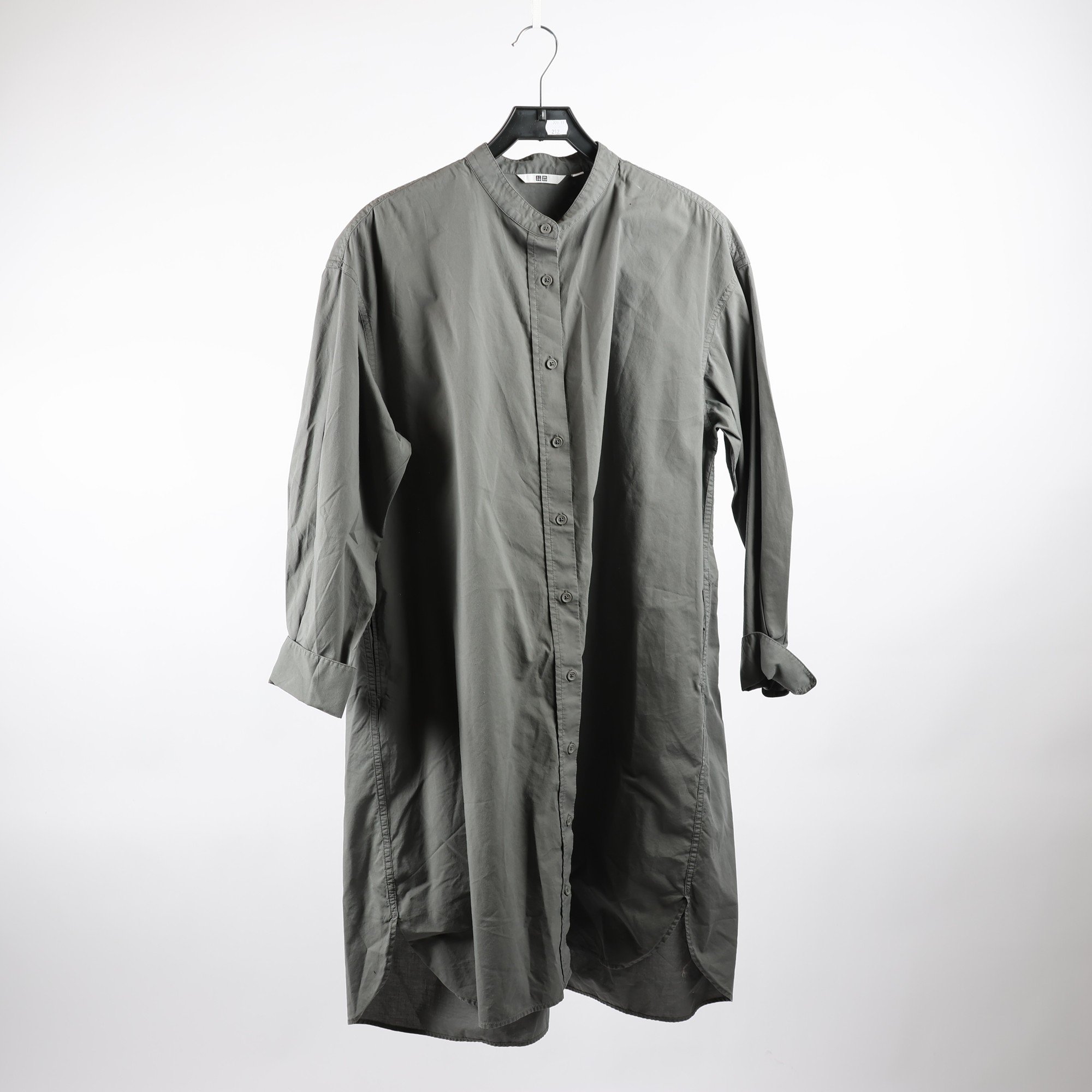 Klänning, Uniqlo, grå, stl. M