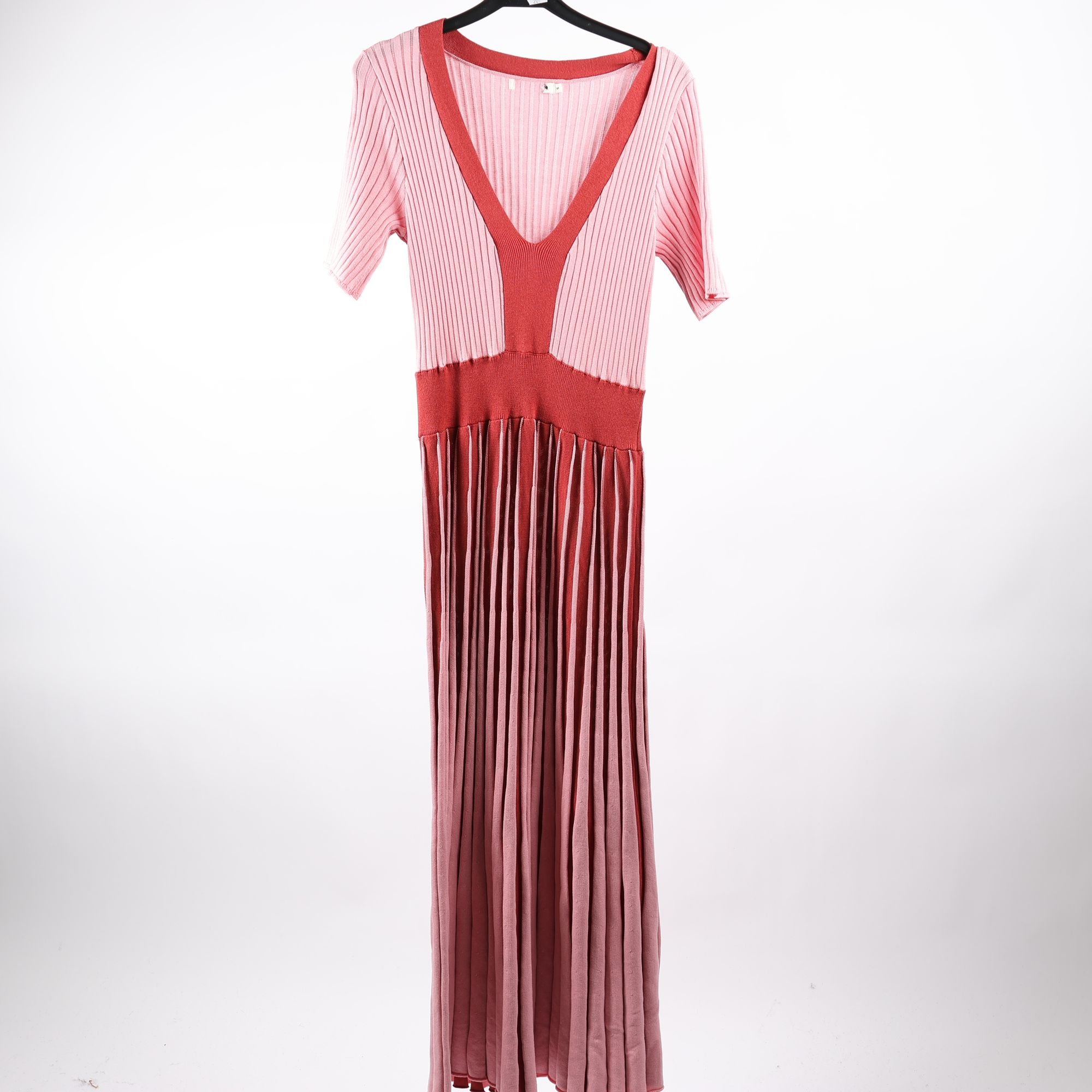 Klänning, Indiska, rosa, stl. S