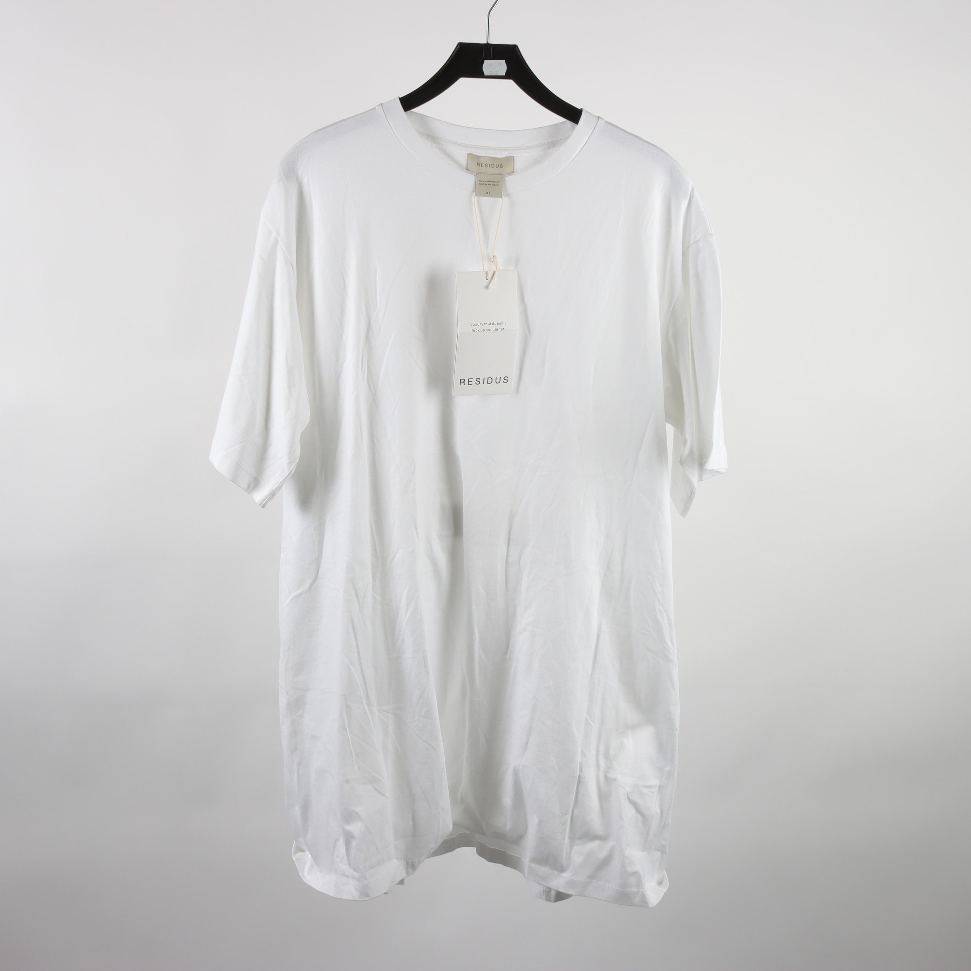 Klänning, Residus, vit, stl. XL.