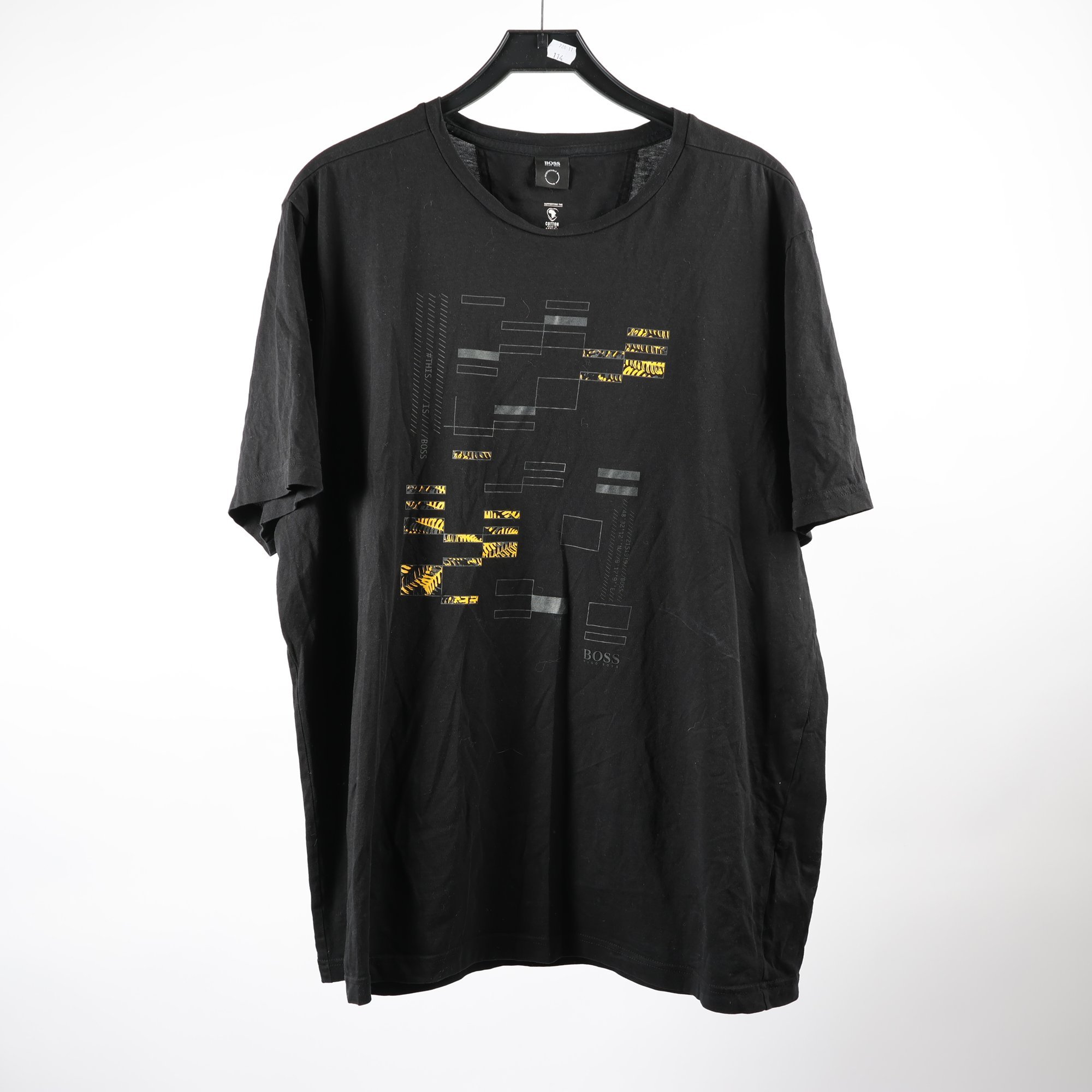 T-Shirt, Hugo Boss, svart, stl. 3XL