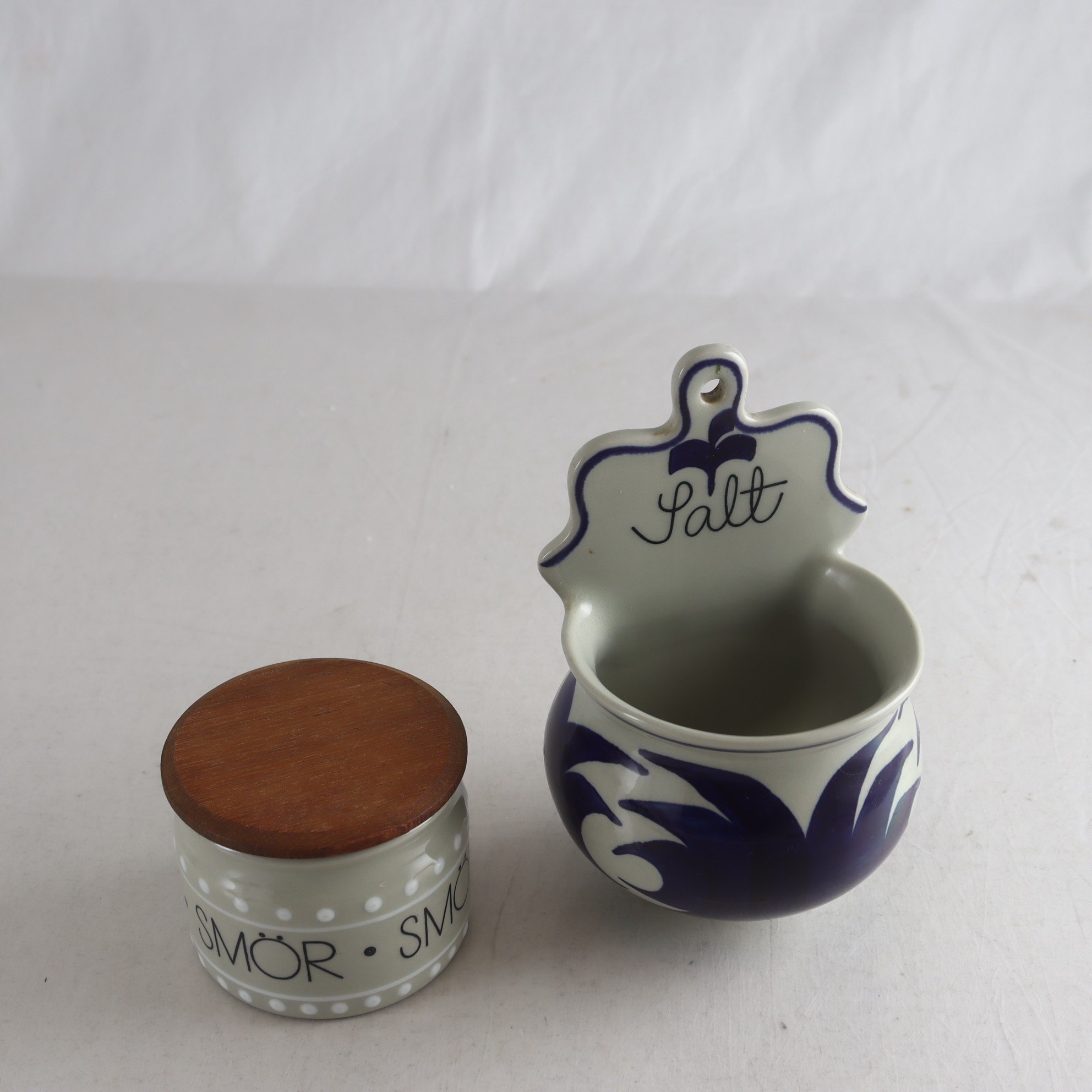 Burkar, rörstrand, Marianne Westman, ’salt’ & ’smör’