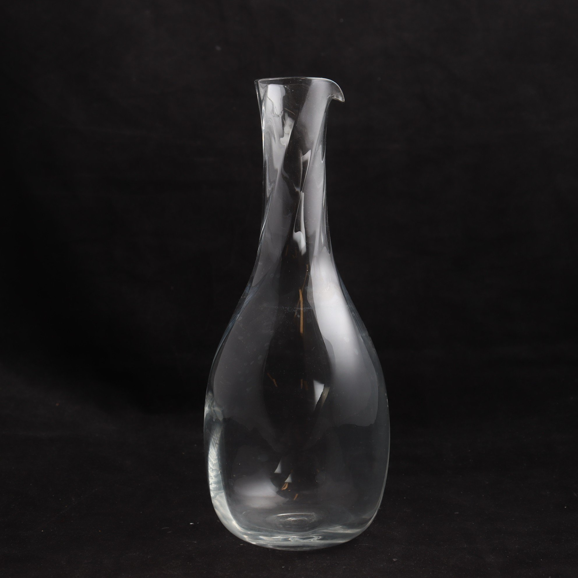 Karaff, Chateau, Bertil Vallien, Kosta Boda. Samfraktas ej.