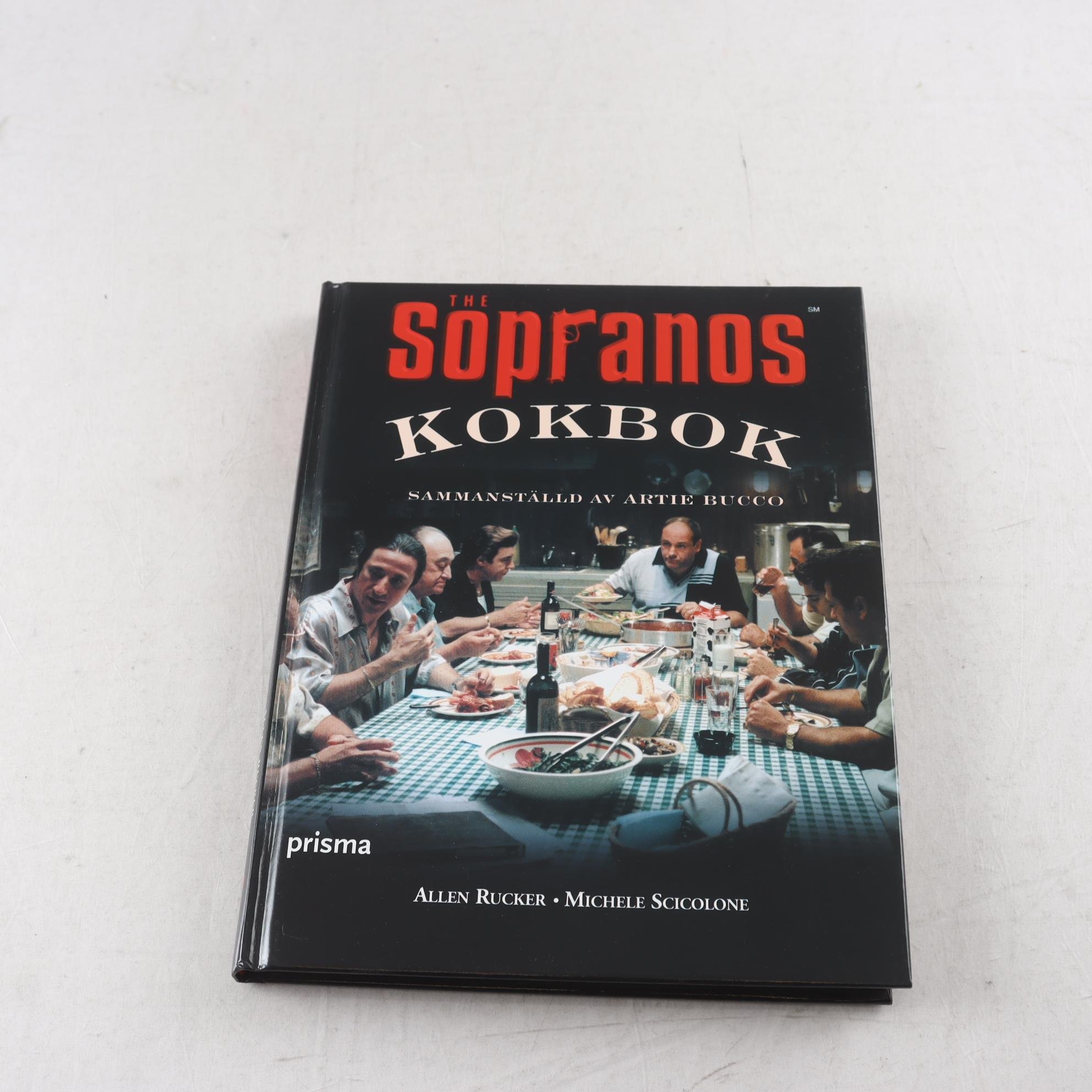 The Sopranos kokbok, Sammanställd av Artie Bucco