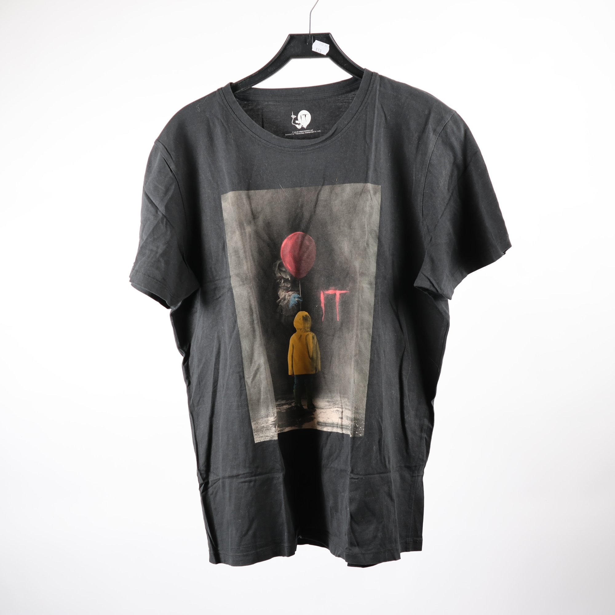T-shirt, warner bros ”IT”, svart, stl. L