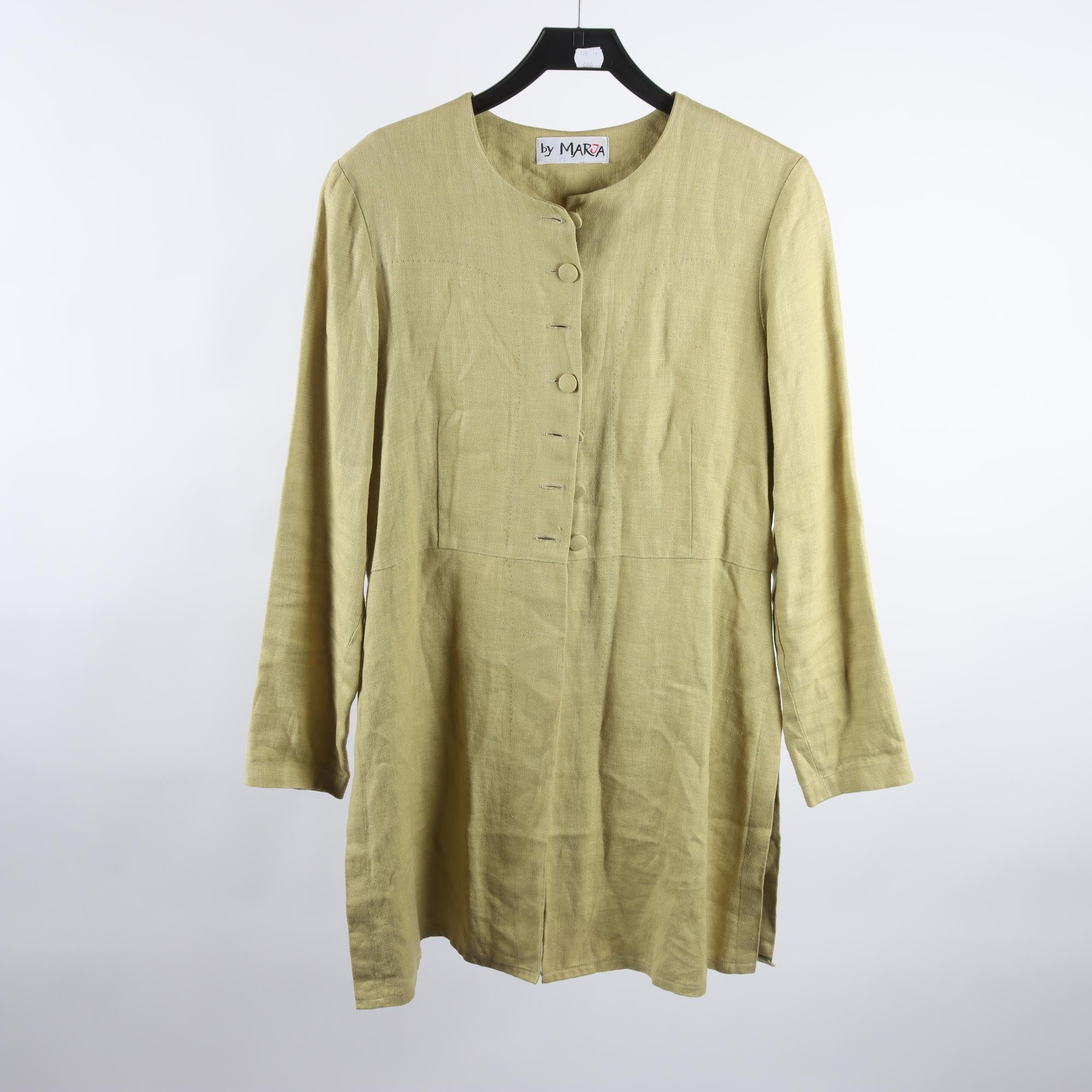 Kappa, By Marja, ljusgul, lin, stl. ca. S.