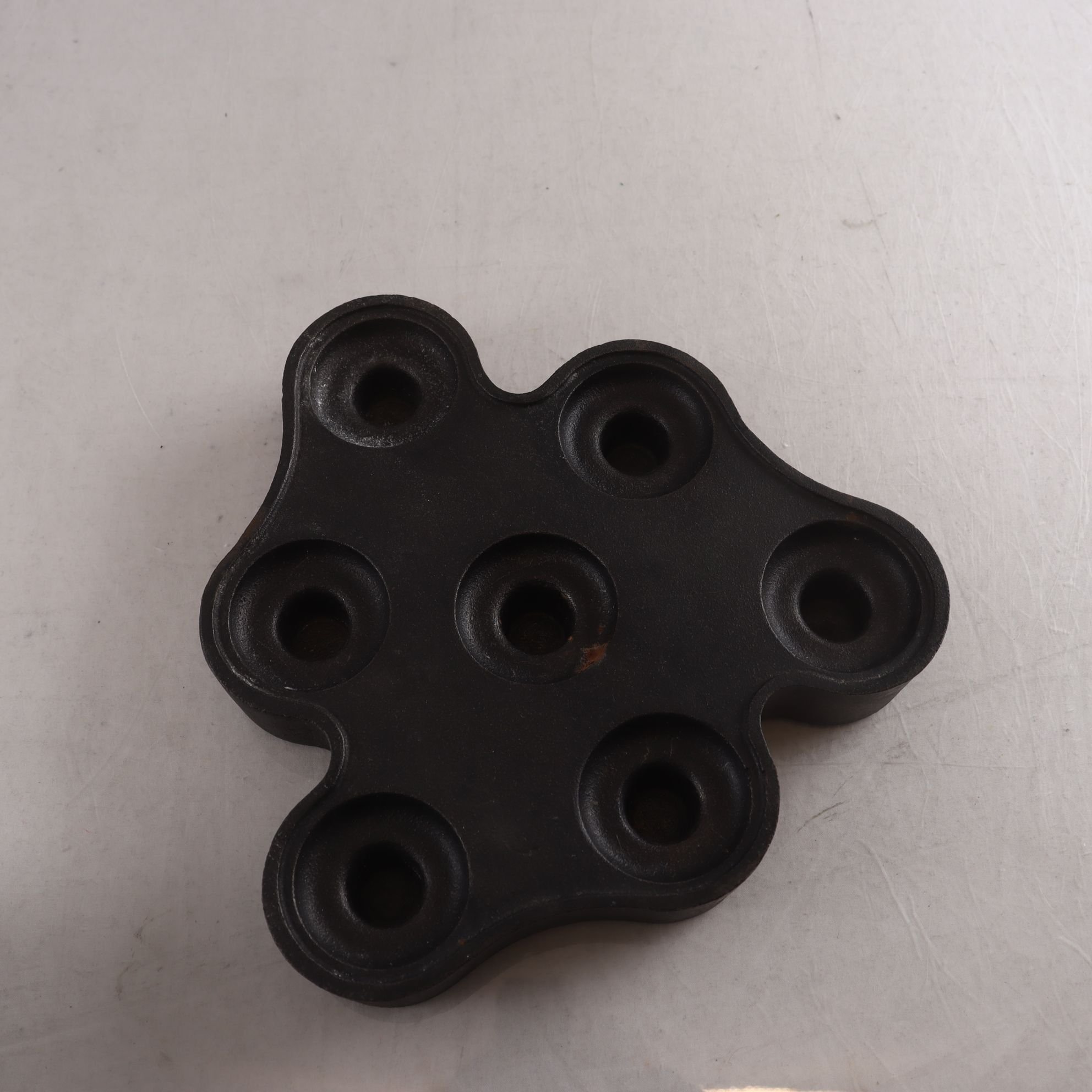 Ljusstake, Scandia Present, ”Design Duoform”, gjutjärn.