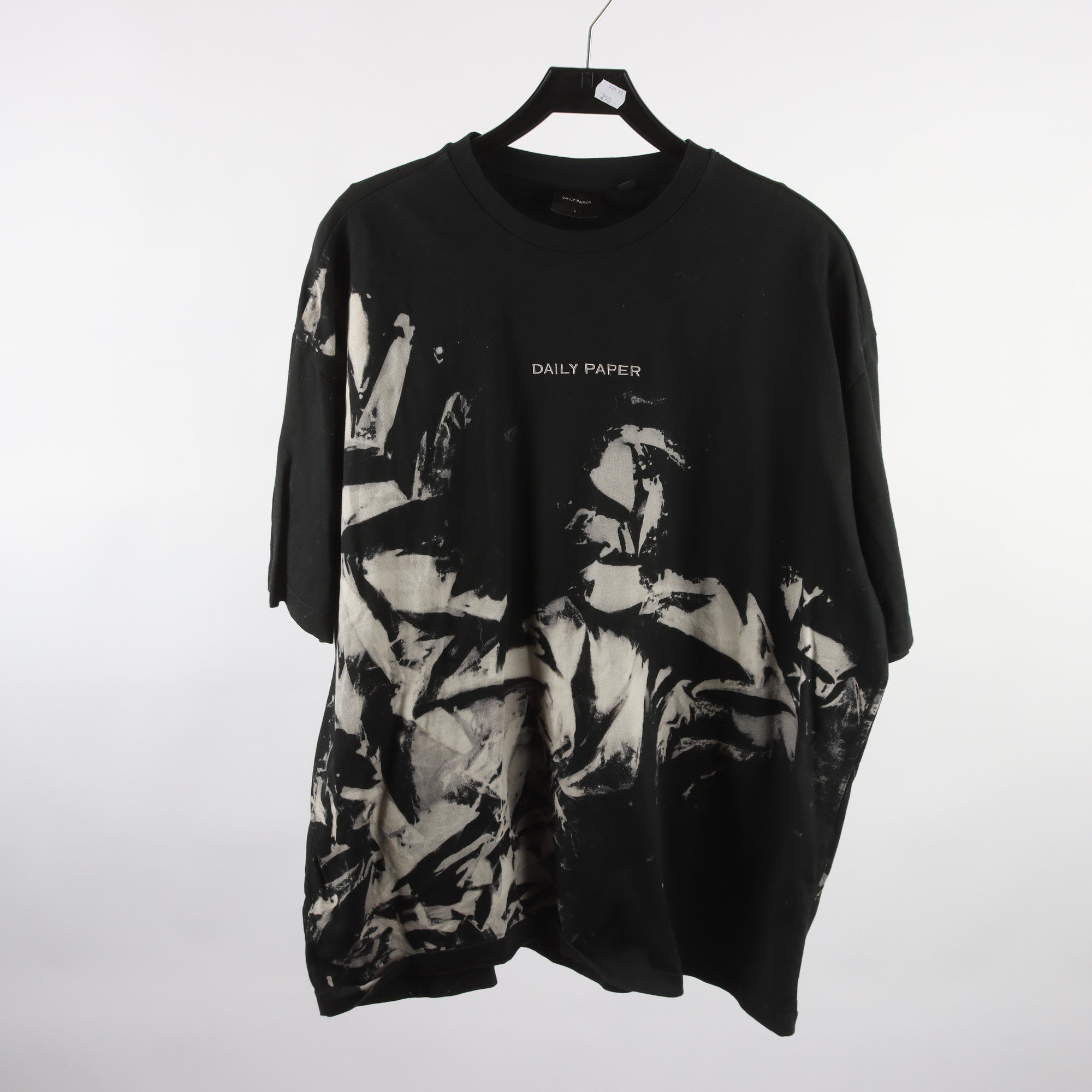 T-shirt, Daily Paper, svart. stl. L