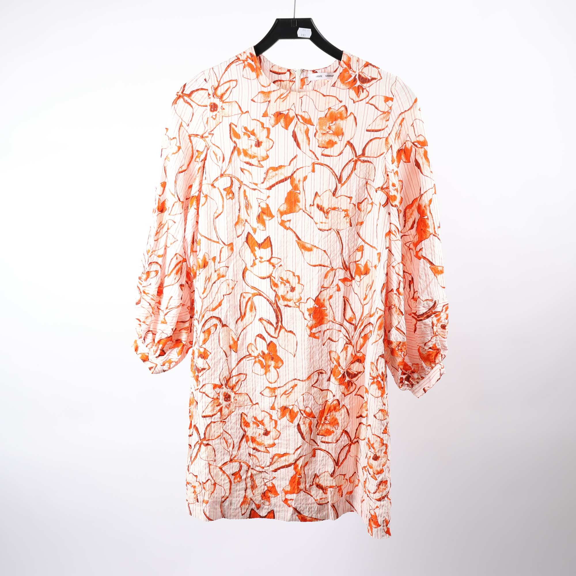 Klänning, Samsøe Samsøe, mönstrad, stl. S