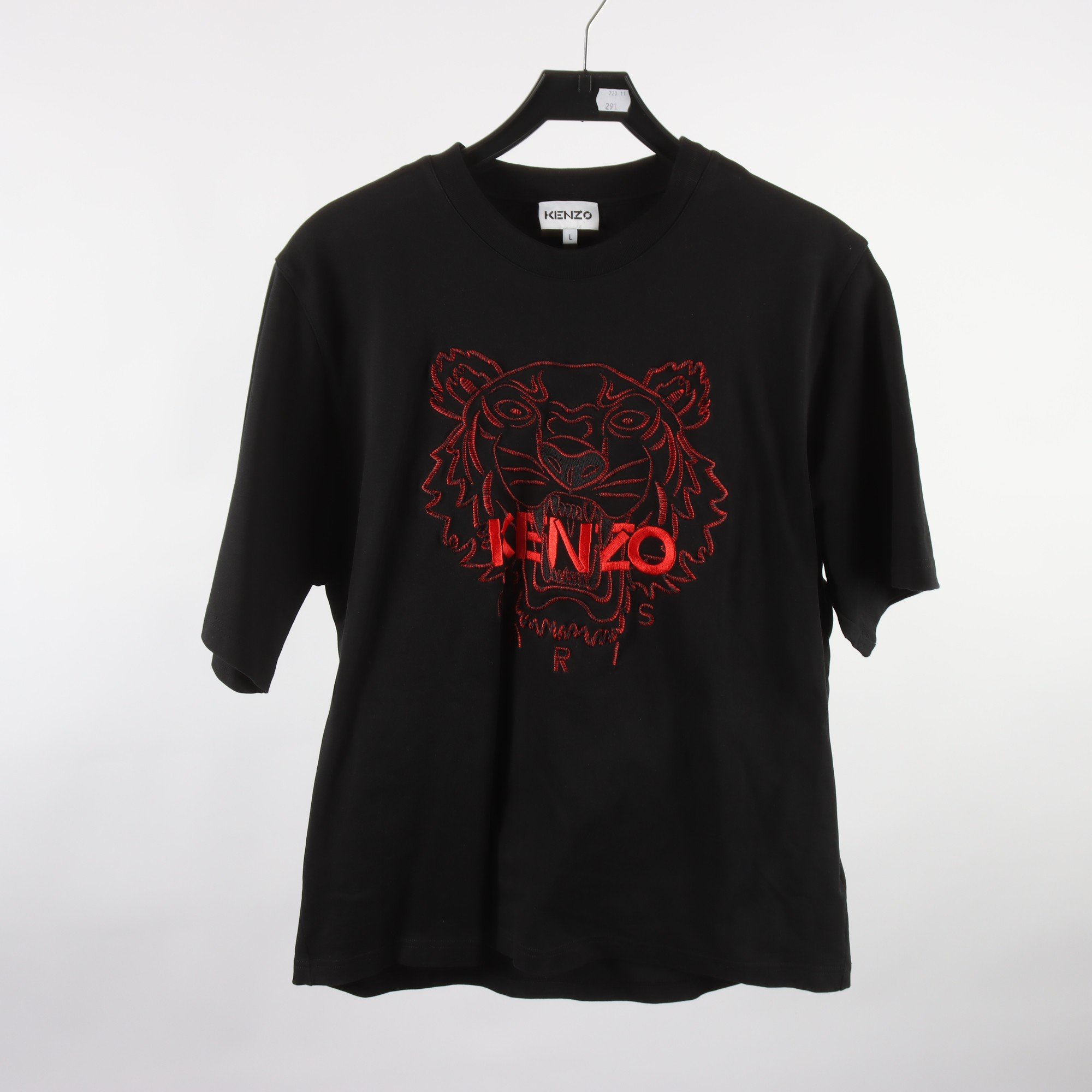 T-shirt, Kenzo, svart, stl. L