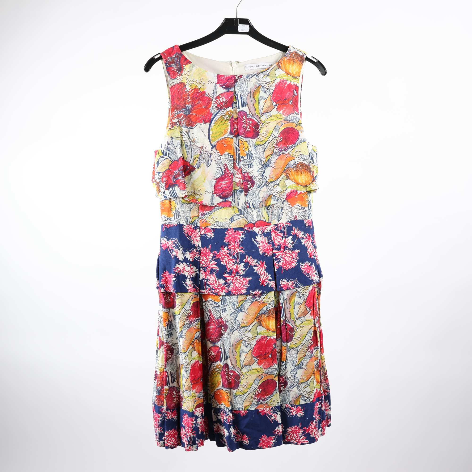 Klänning, & Other Stories, mönstrad, stl. 36