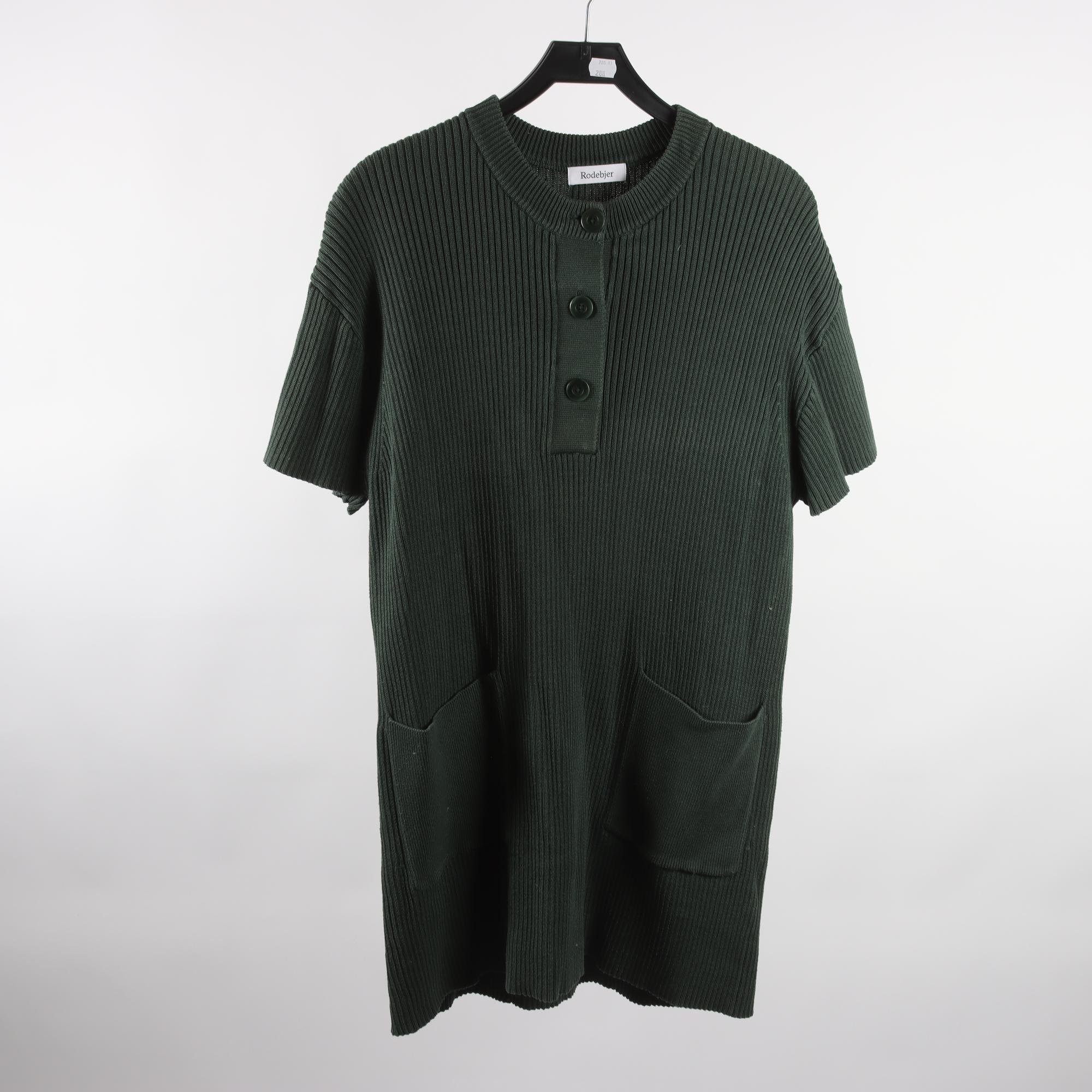 Klänning, Rodebjer, grön, stl. M