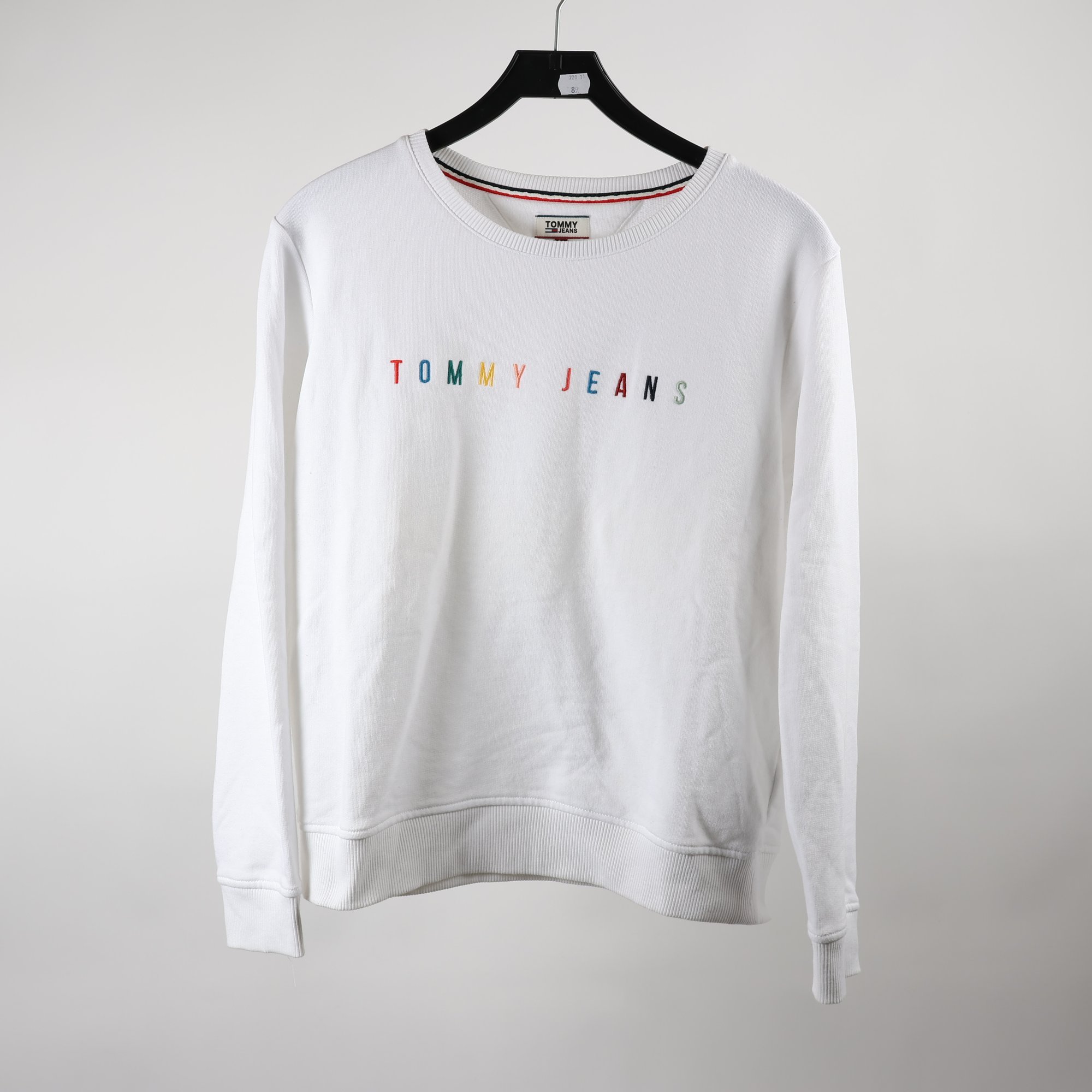 Sweatshirt, Tommy Hilfiger, vit, stl. L