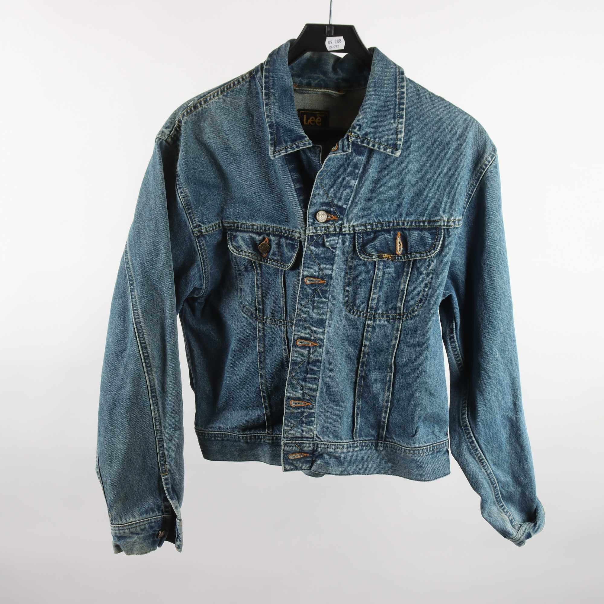 Jeansjacka, Lee, stl. L