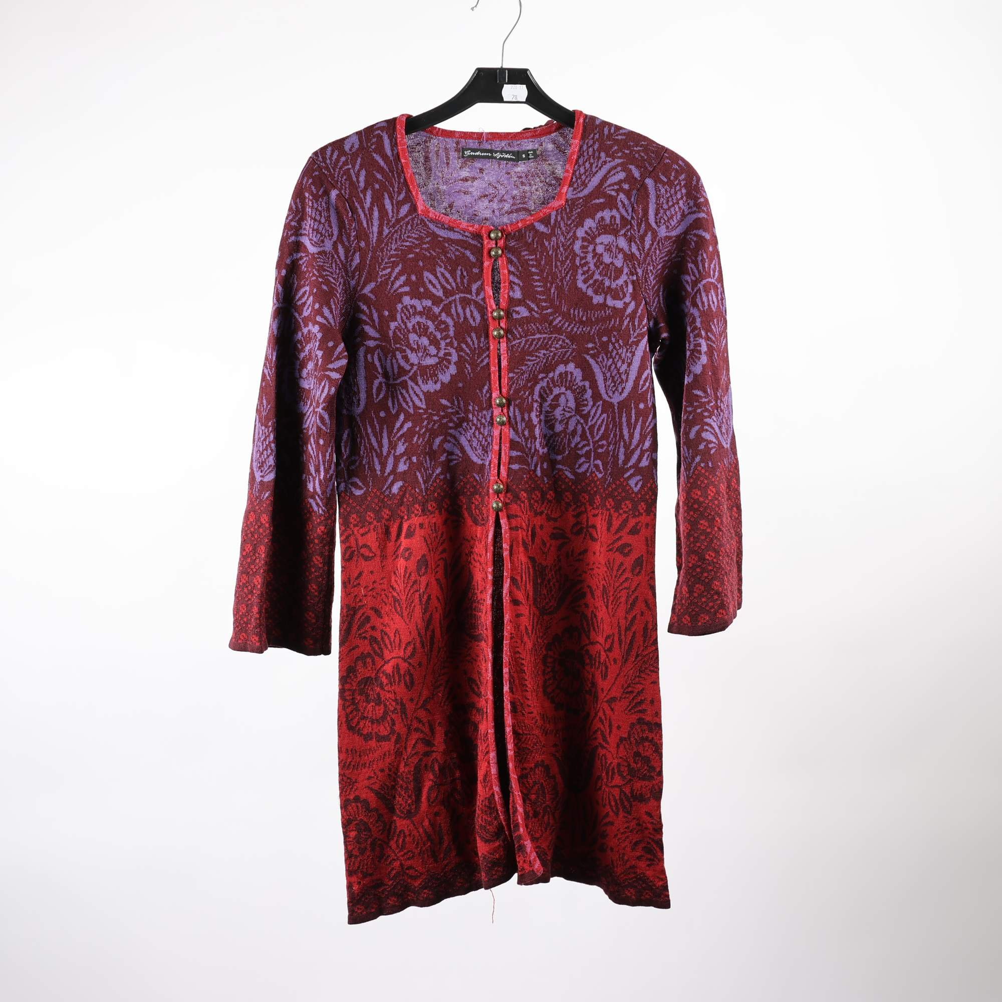 Kofta, Gudrun Sjödèn, mönstrad, stl. S