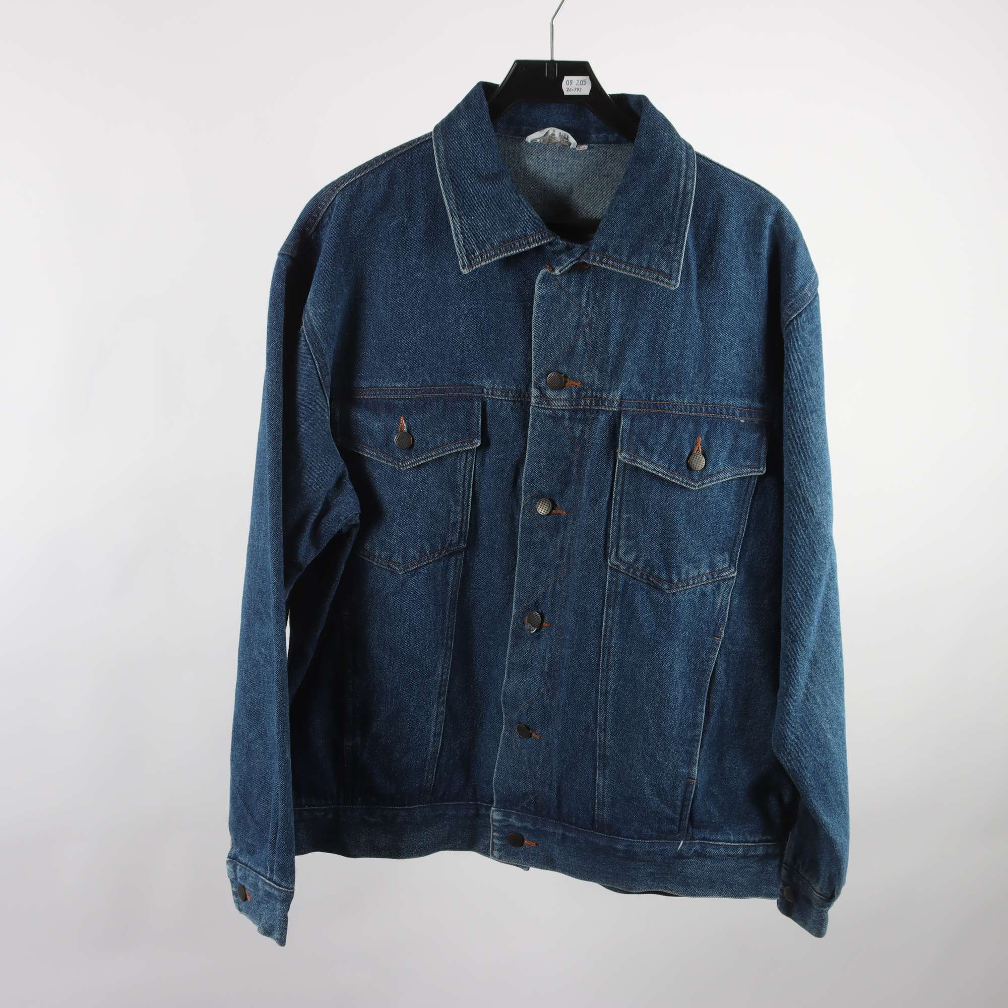 Jeansjacka, vintage, stl. 54