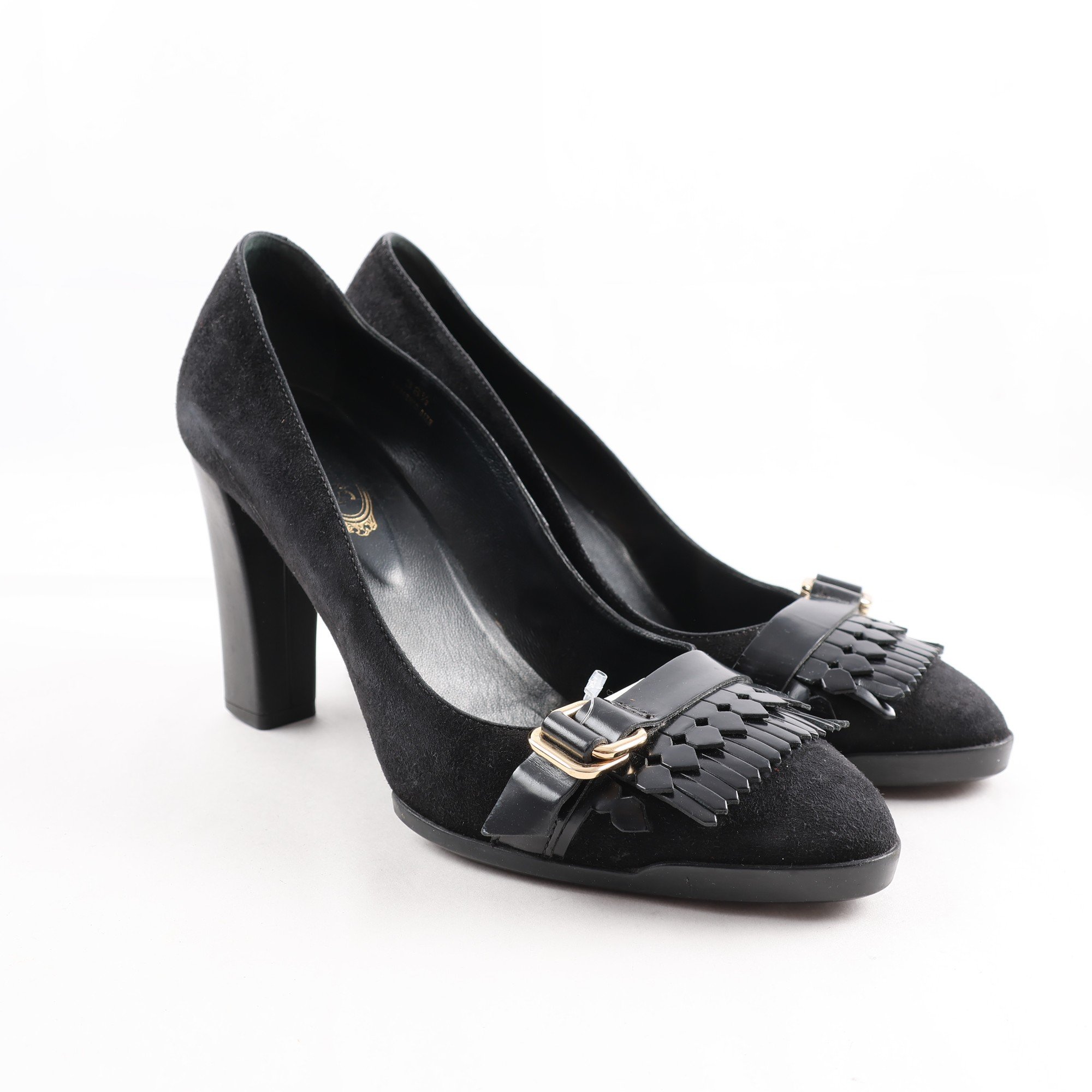 Pumps, Tod`s, svart, stl. 38½